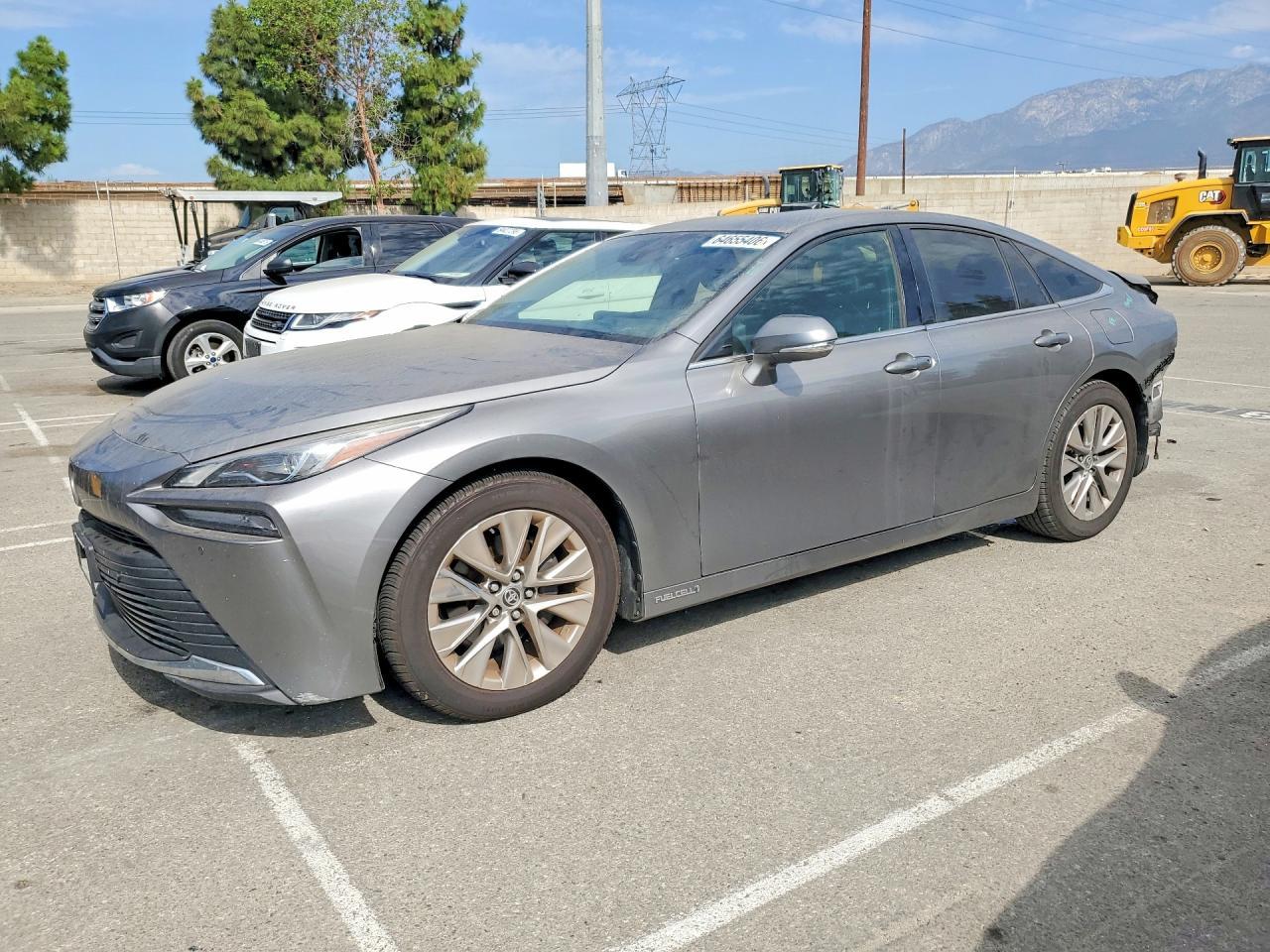 2021 Toyota Mirai, Xle
