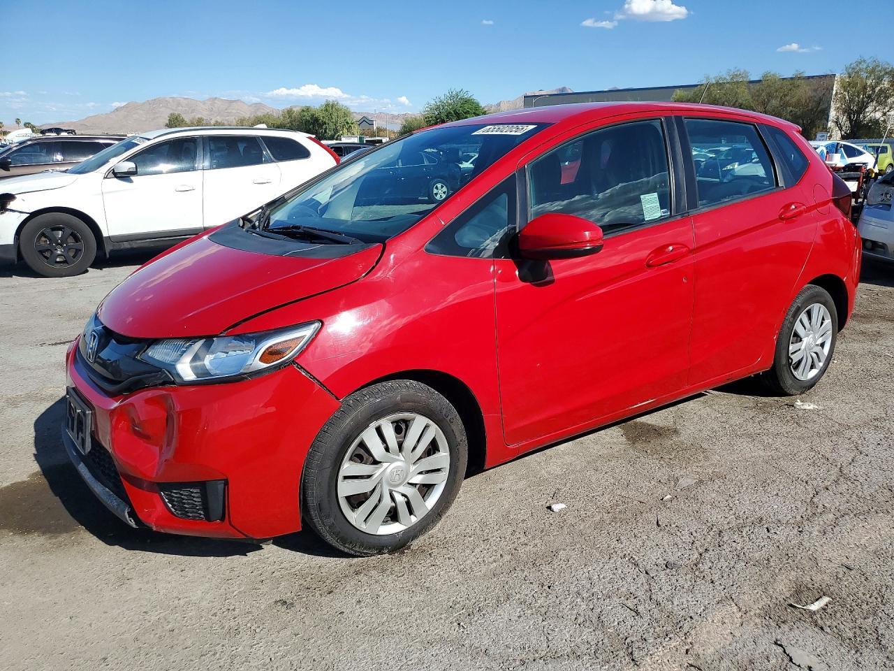 2015 Honda Fit, LX