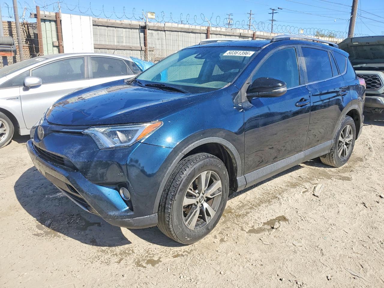 2017 Toyota RAV4, Xle