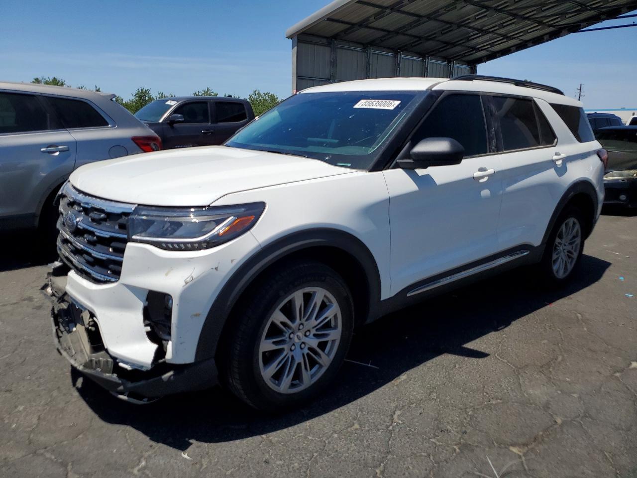 2025 Ford Explorer, Active