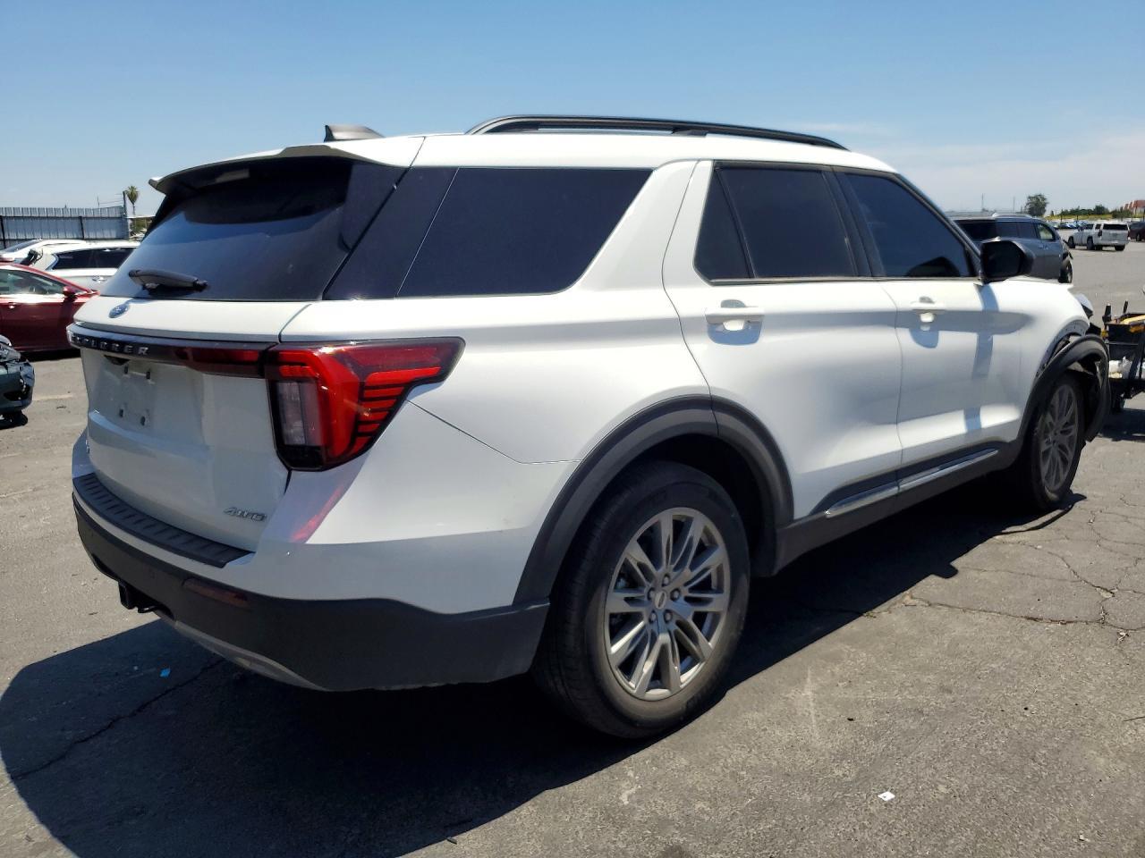 2025 Ford Explorer, Active
