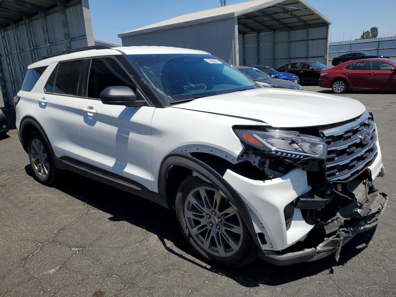 2025 Ford Explorer, Active
