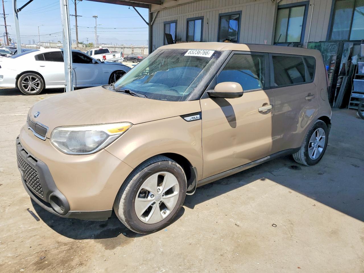 2016 KIA Soul, Base