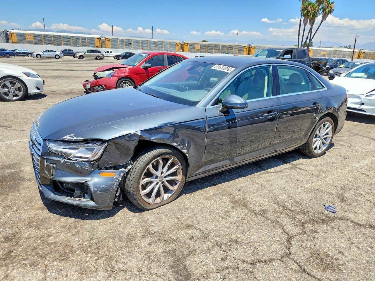 2019 Audi A4, Premium Plus