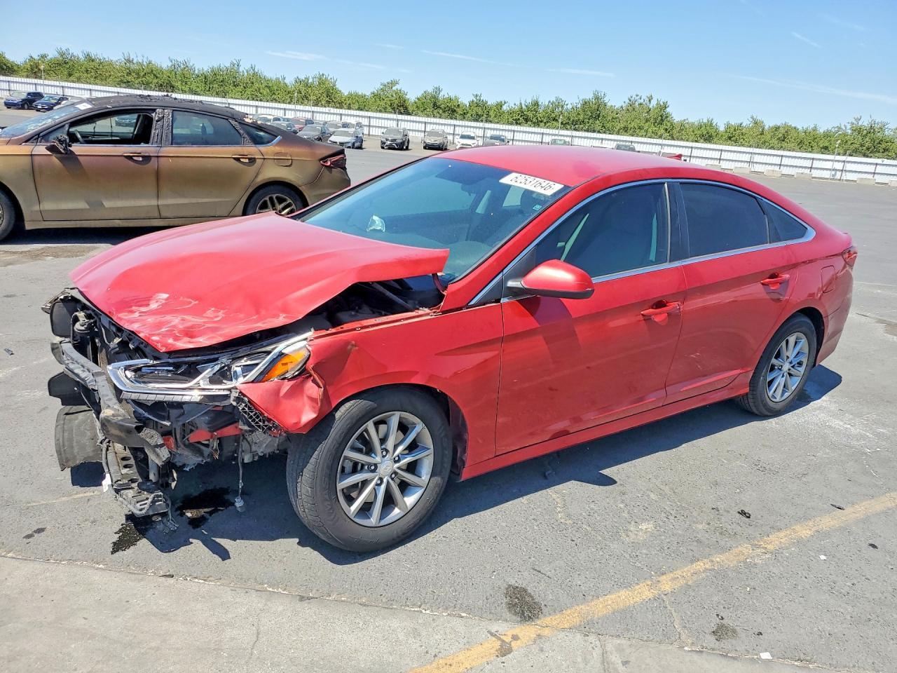 2018 Hyundai Sonata, SE