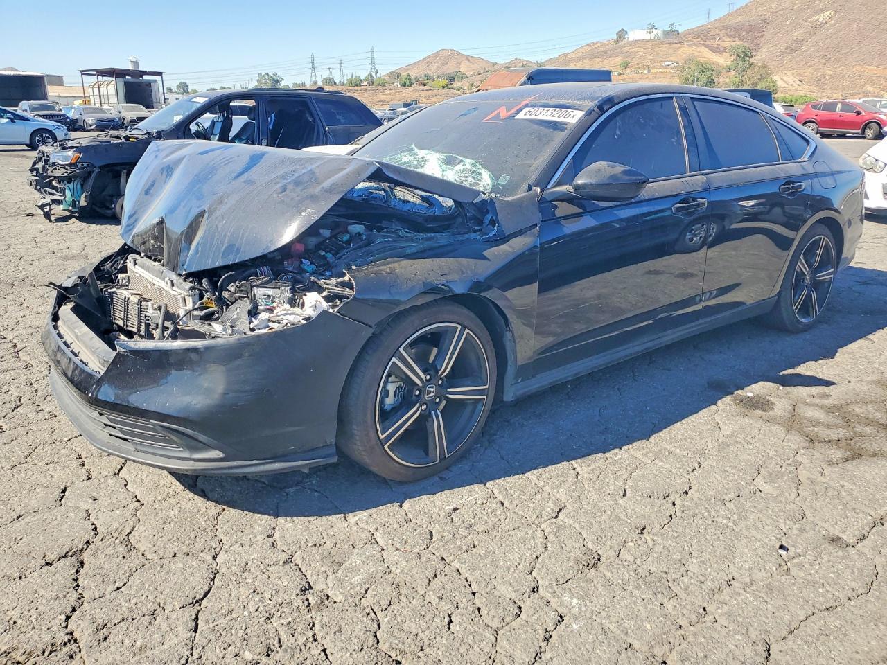 2024 Honda Accord, Hybrid Sport