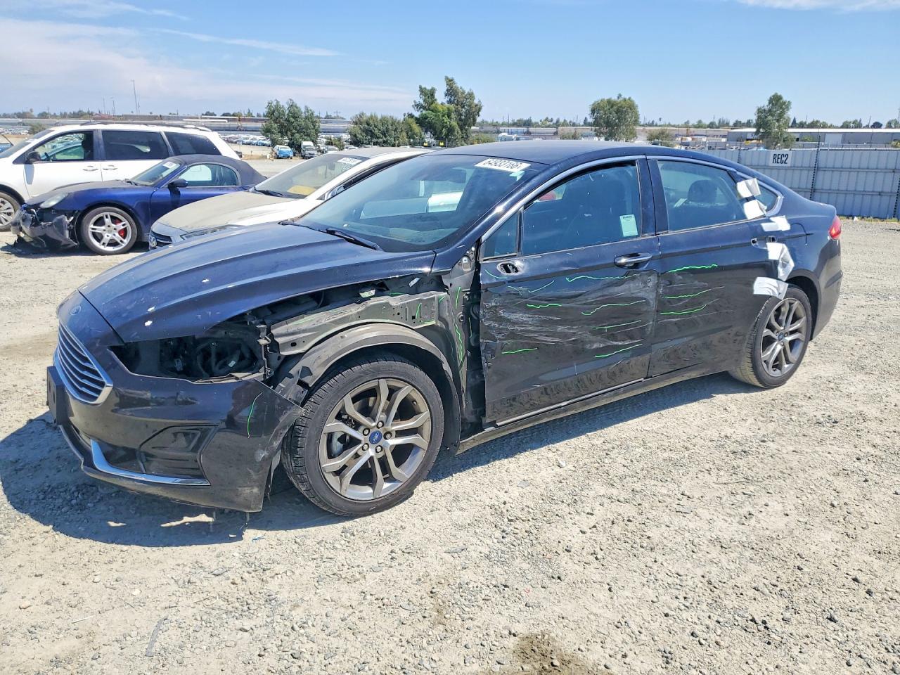 2019 Ford Fusion, Sel