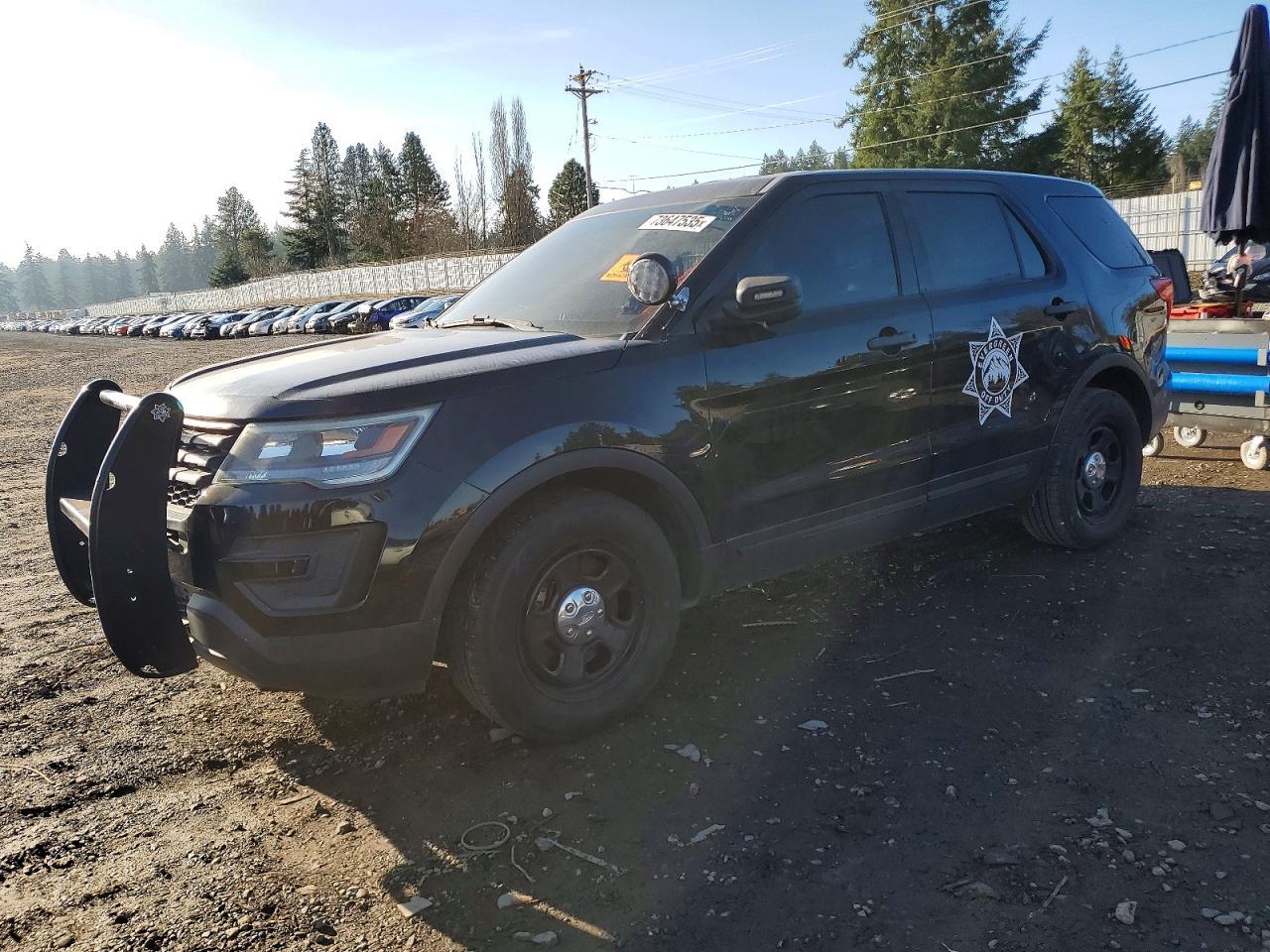 2016 Ford Explorer, Police In...