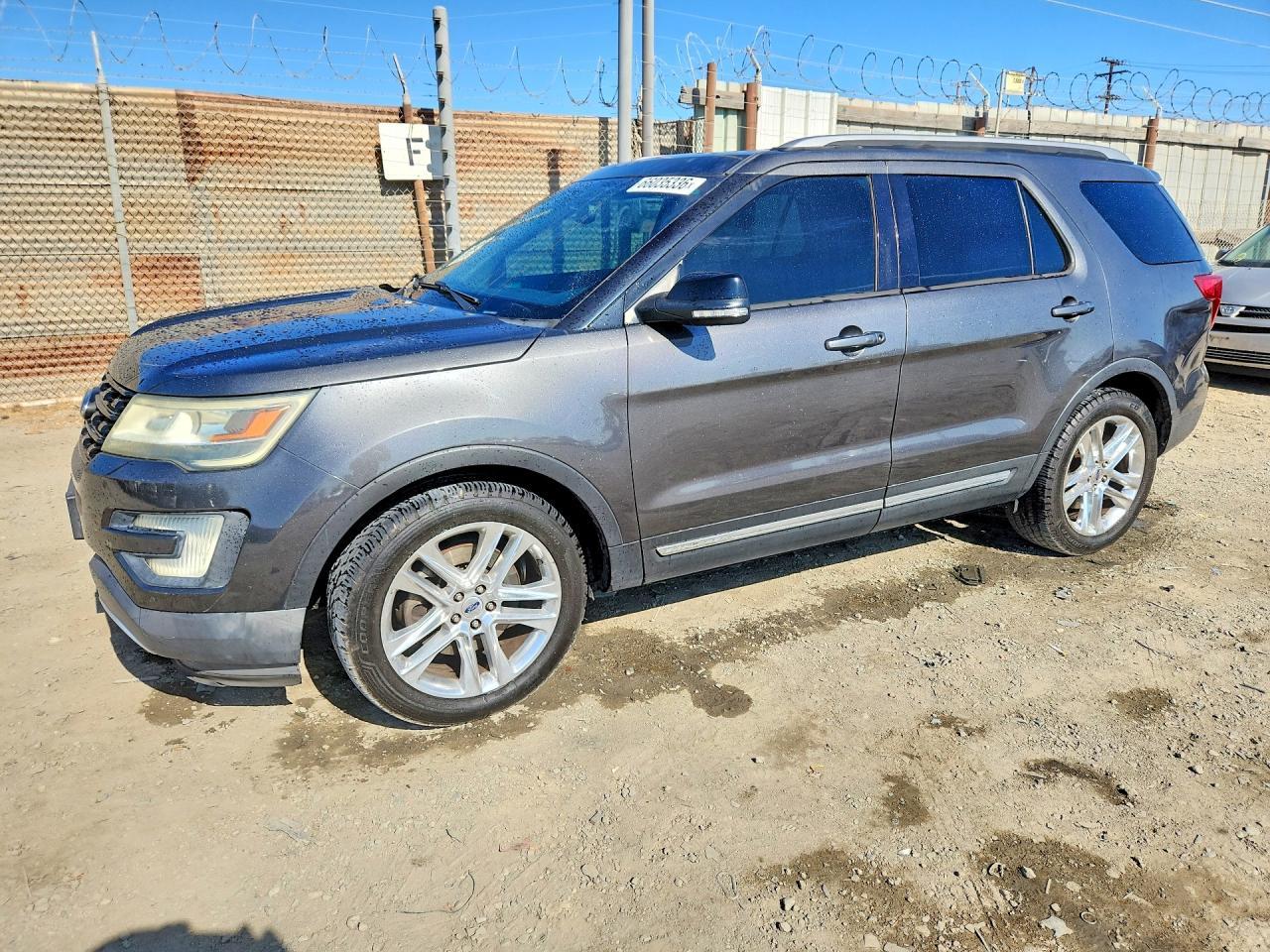 2016 Ford Explorer, Xlt