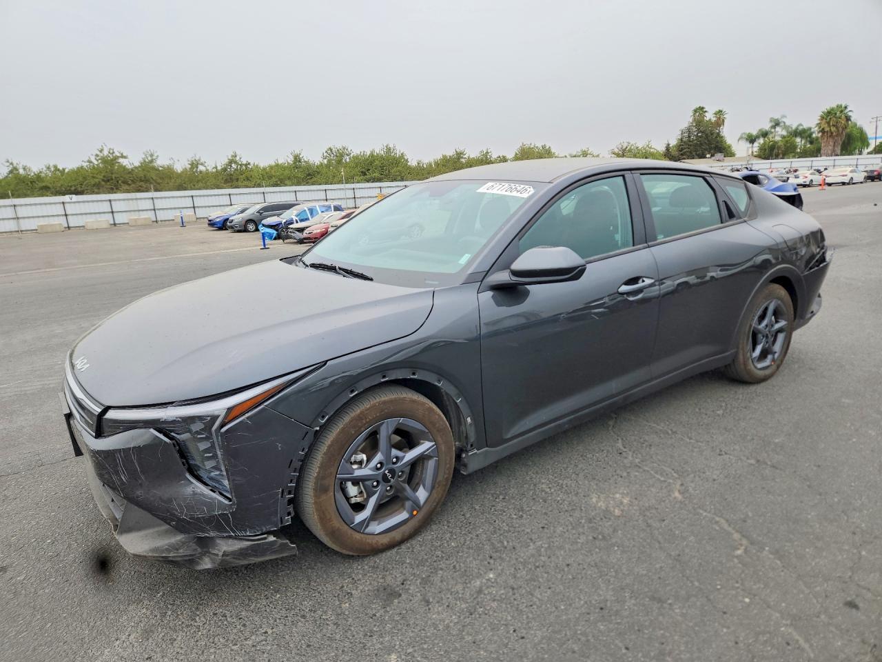 2026 KIA K4, Lxs