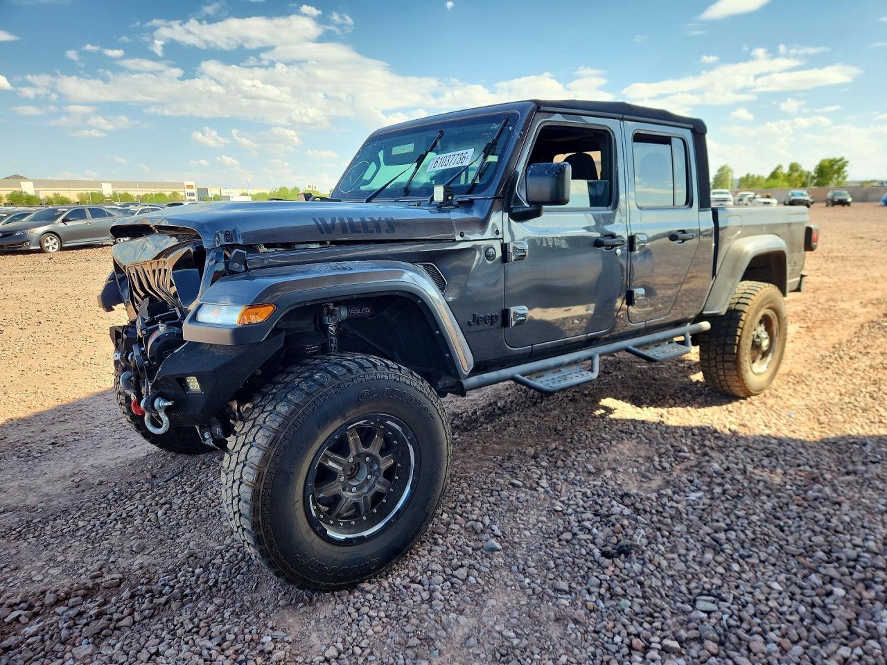 2023 Jeep Gladiator, Sport