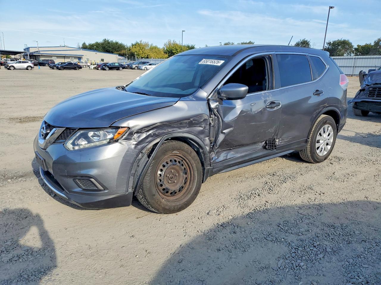 2016 Nissan Rogue, S