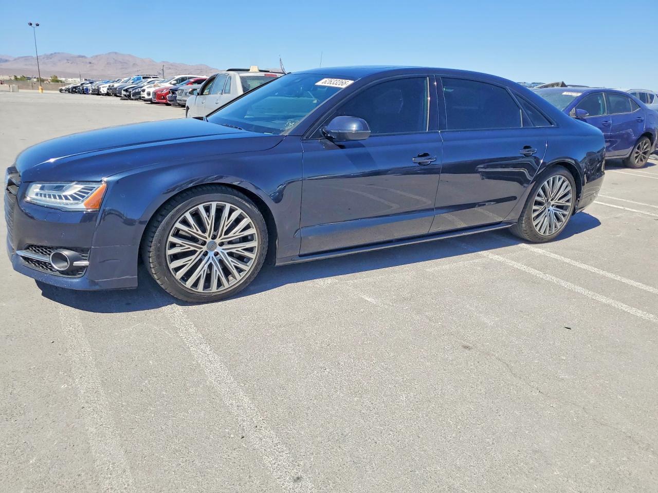2017 Audi A8, L Quattro