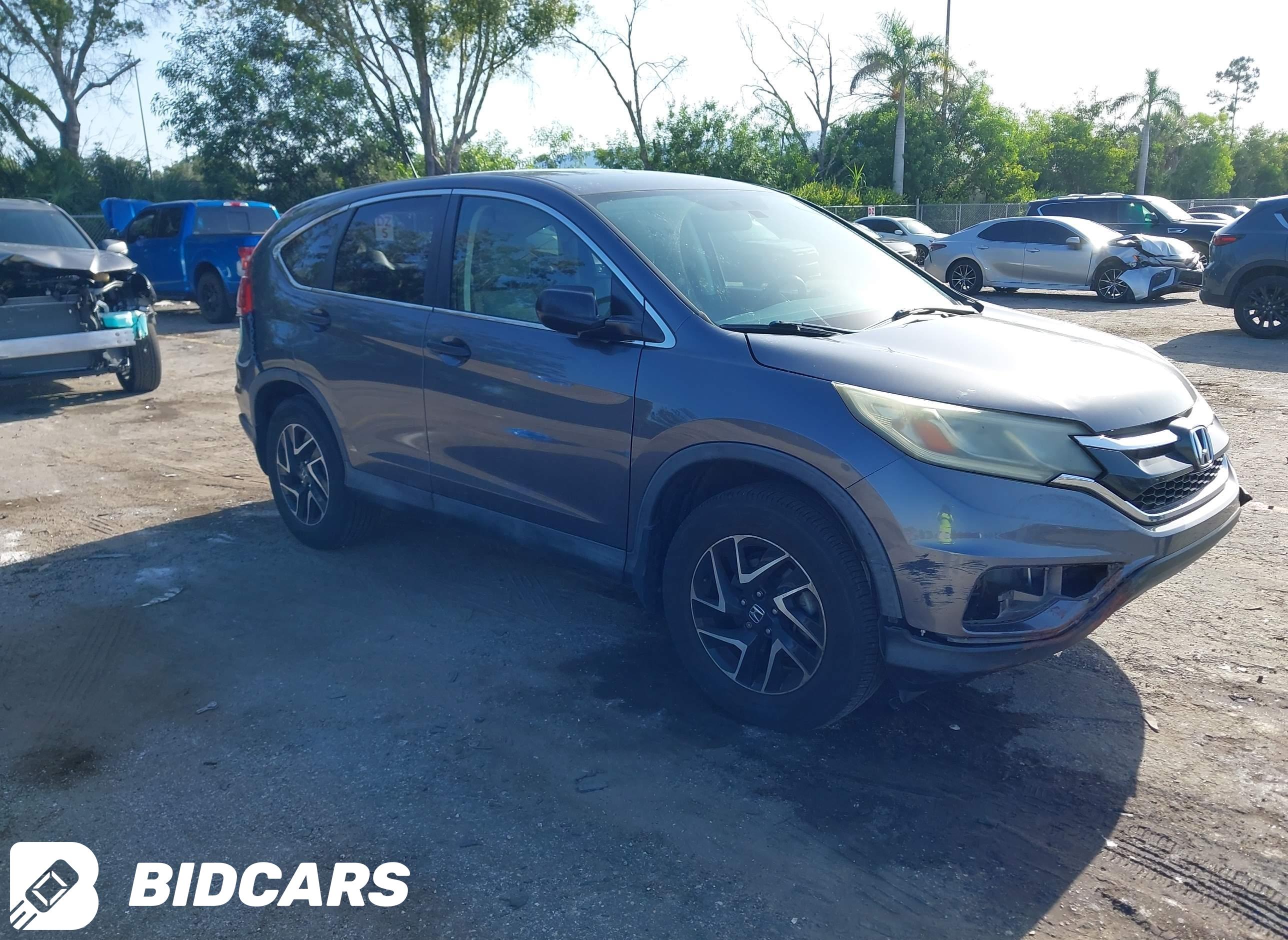 2016 Honda CR-V, SE