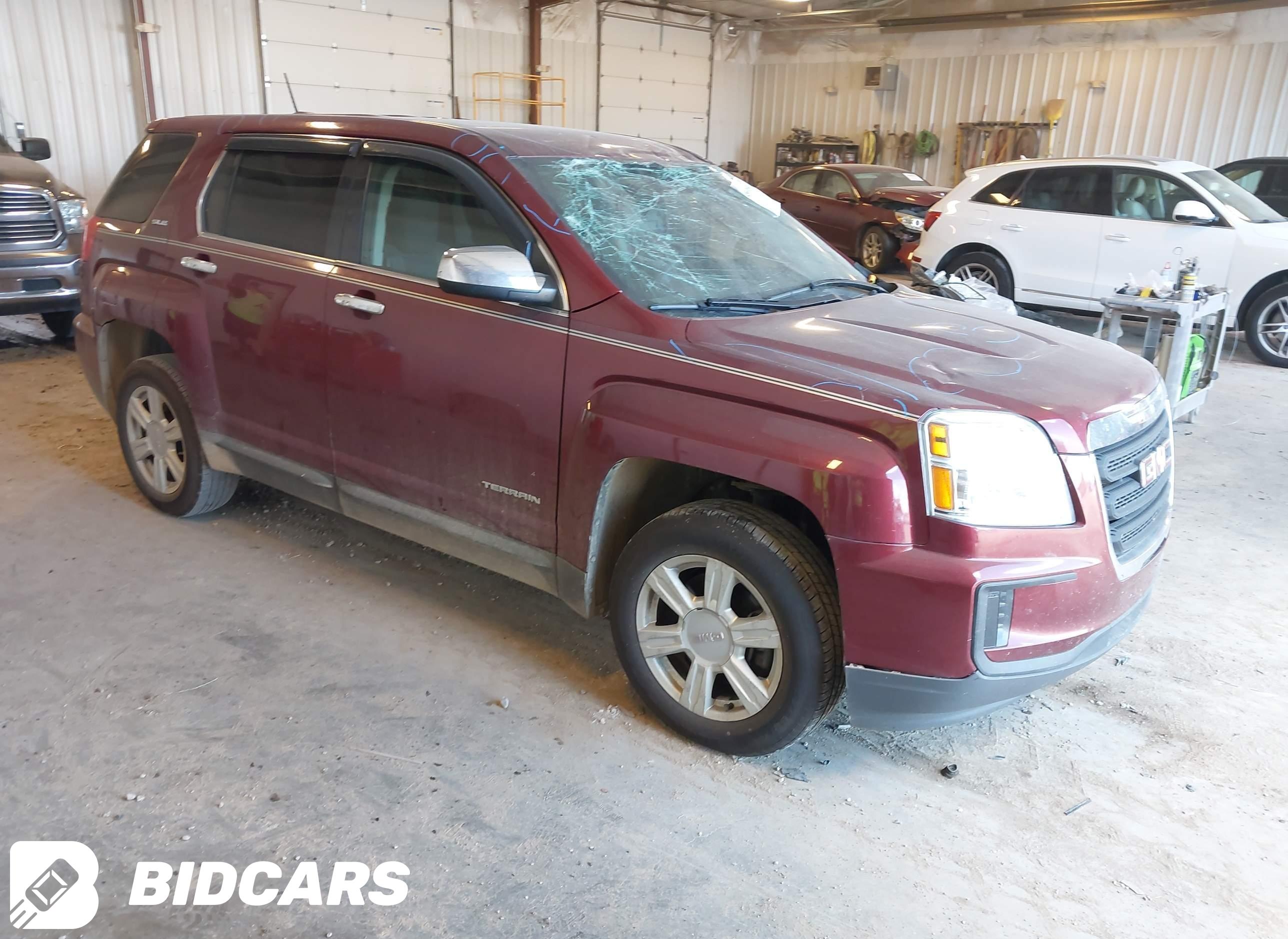 2016 GMC Terrain, Sle-1