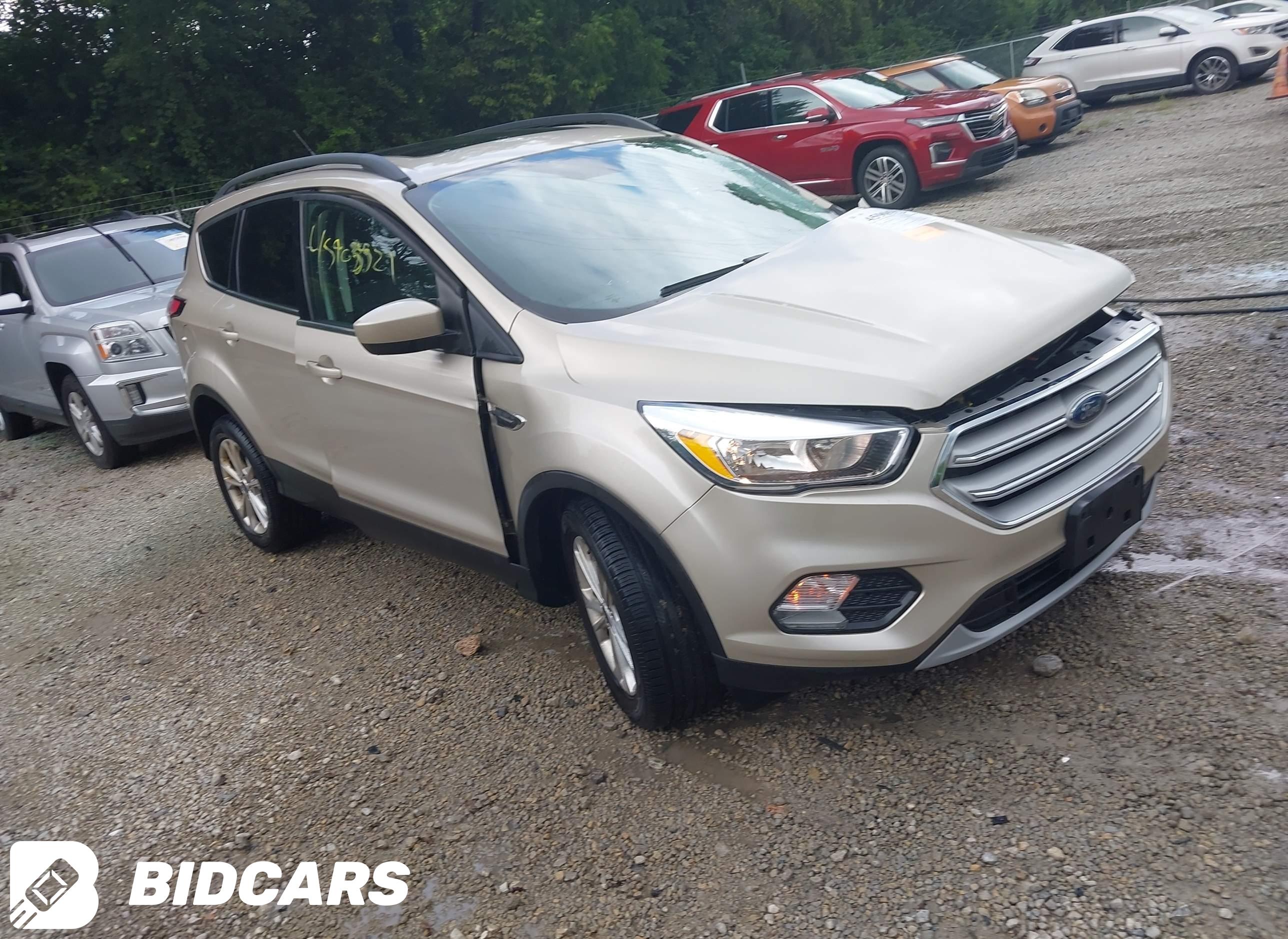 2018 Ford Escape, SE