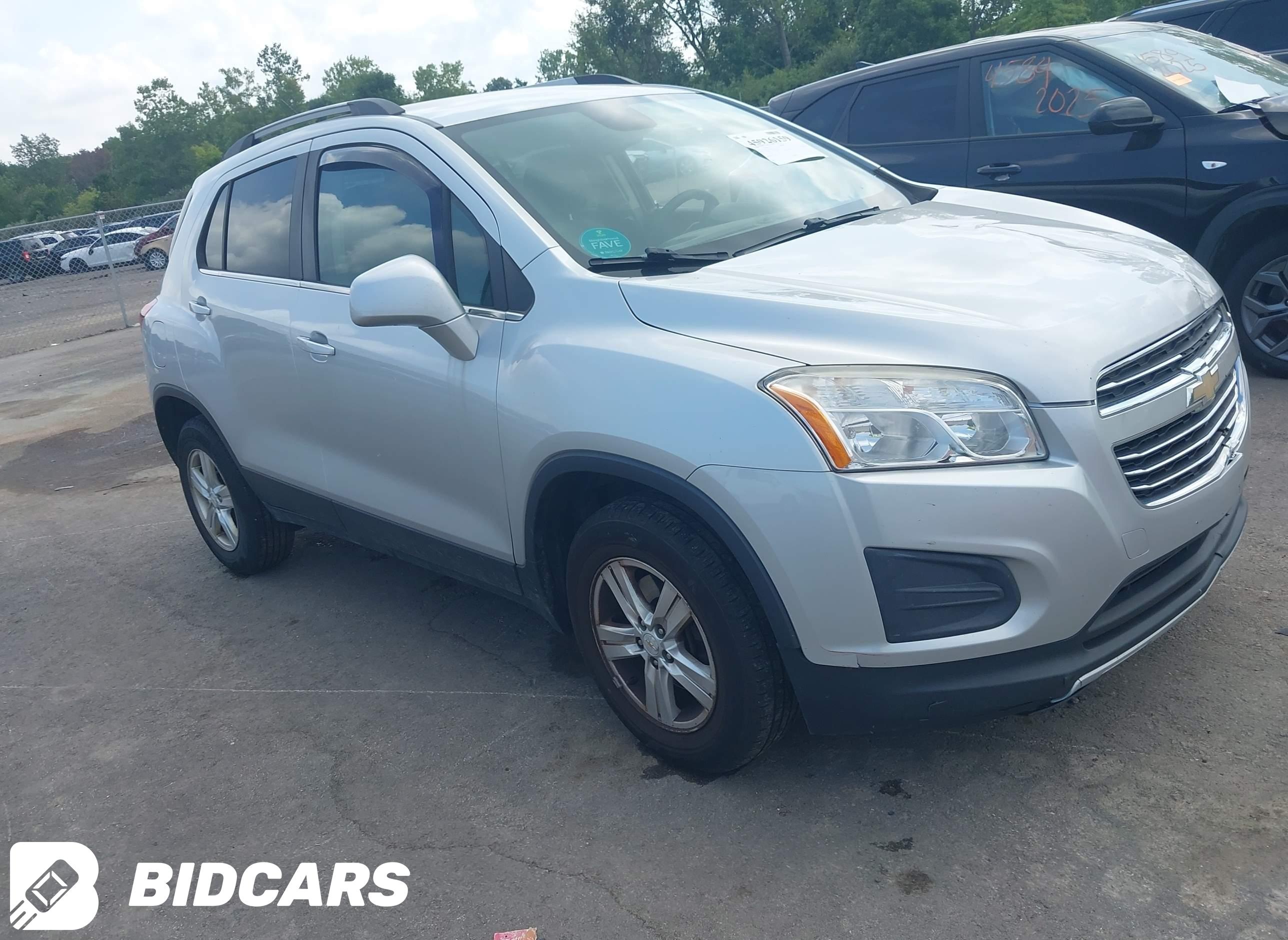 2016 Chevrolet Trax, LT
