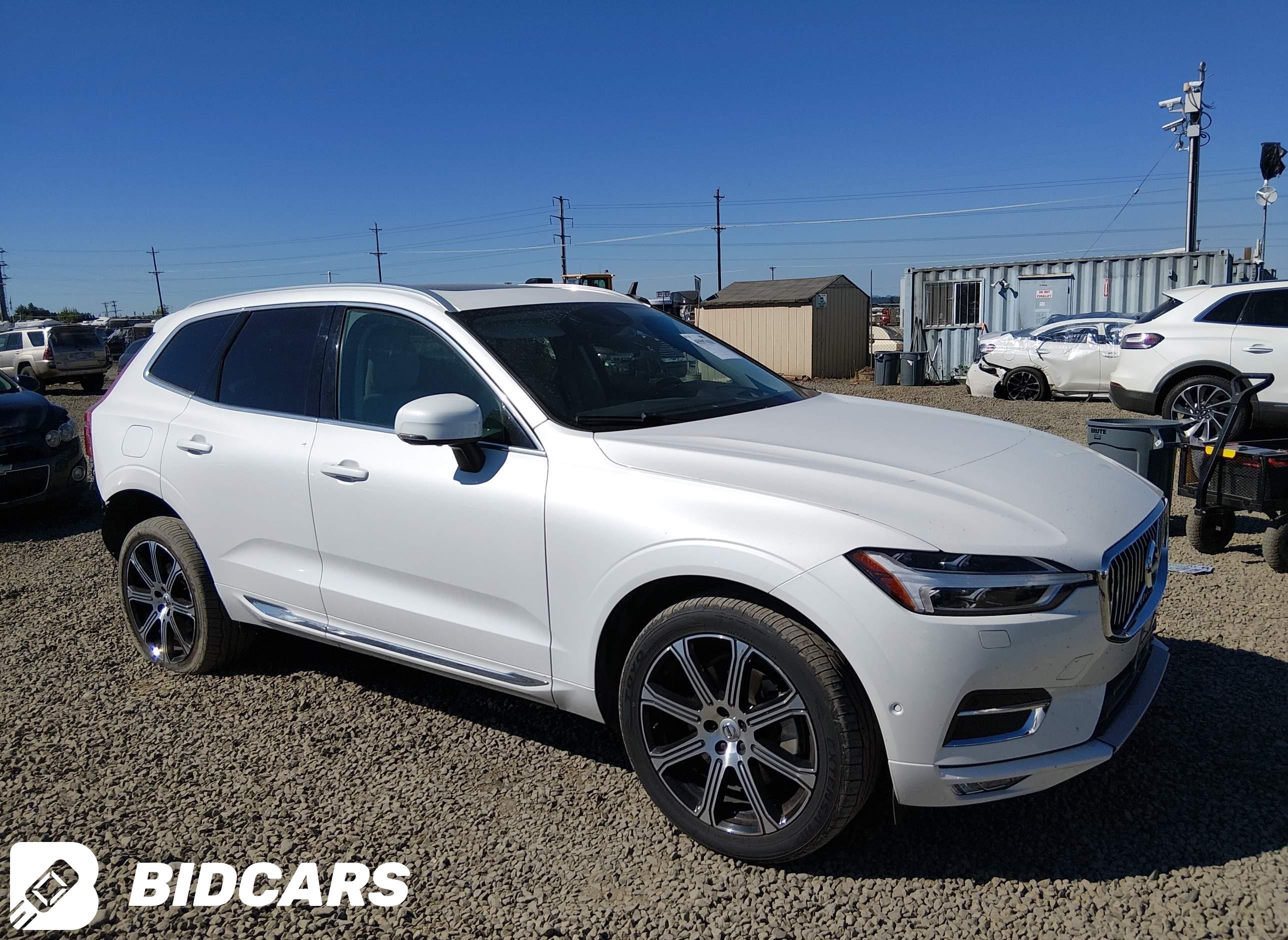 2019 Volvo XC60, T6 Inscription