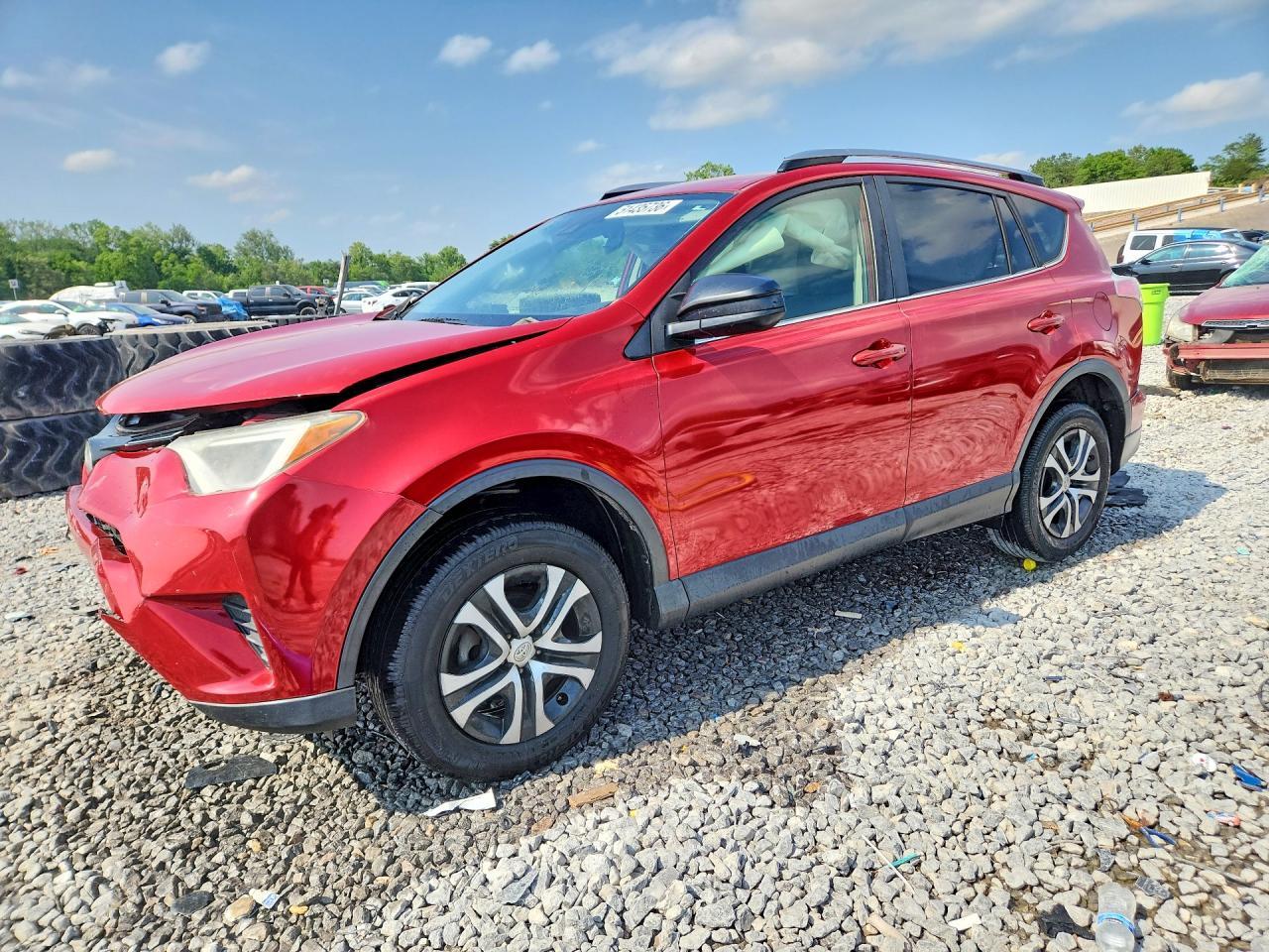 2017 Toyota RAV4, LE
