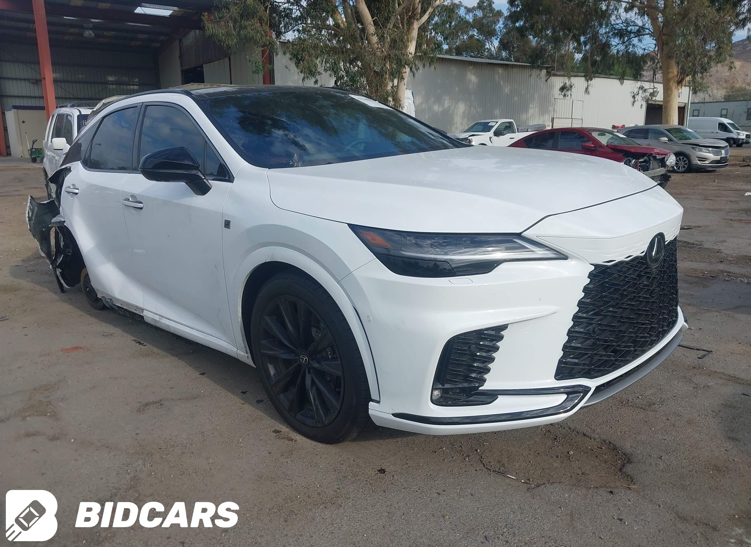 2025 Lexus RX 500H, F Sport P...