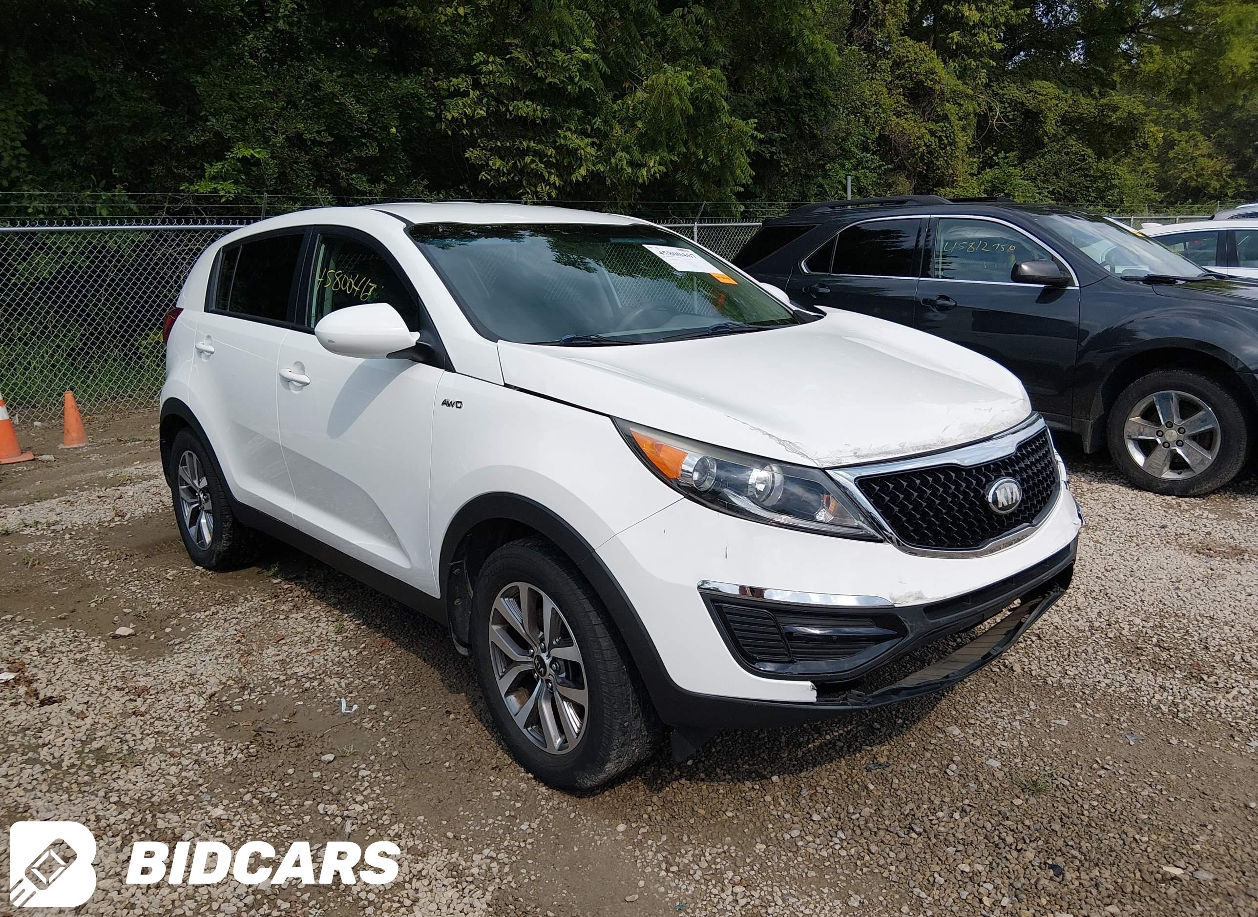 2015 KIA Sportage, LX