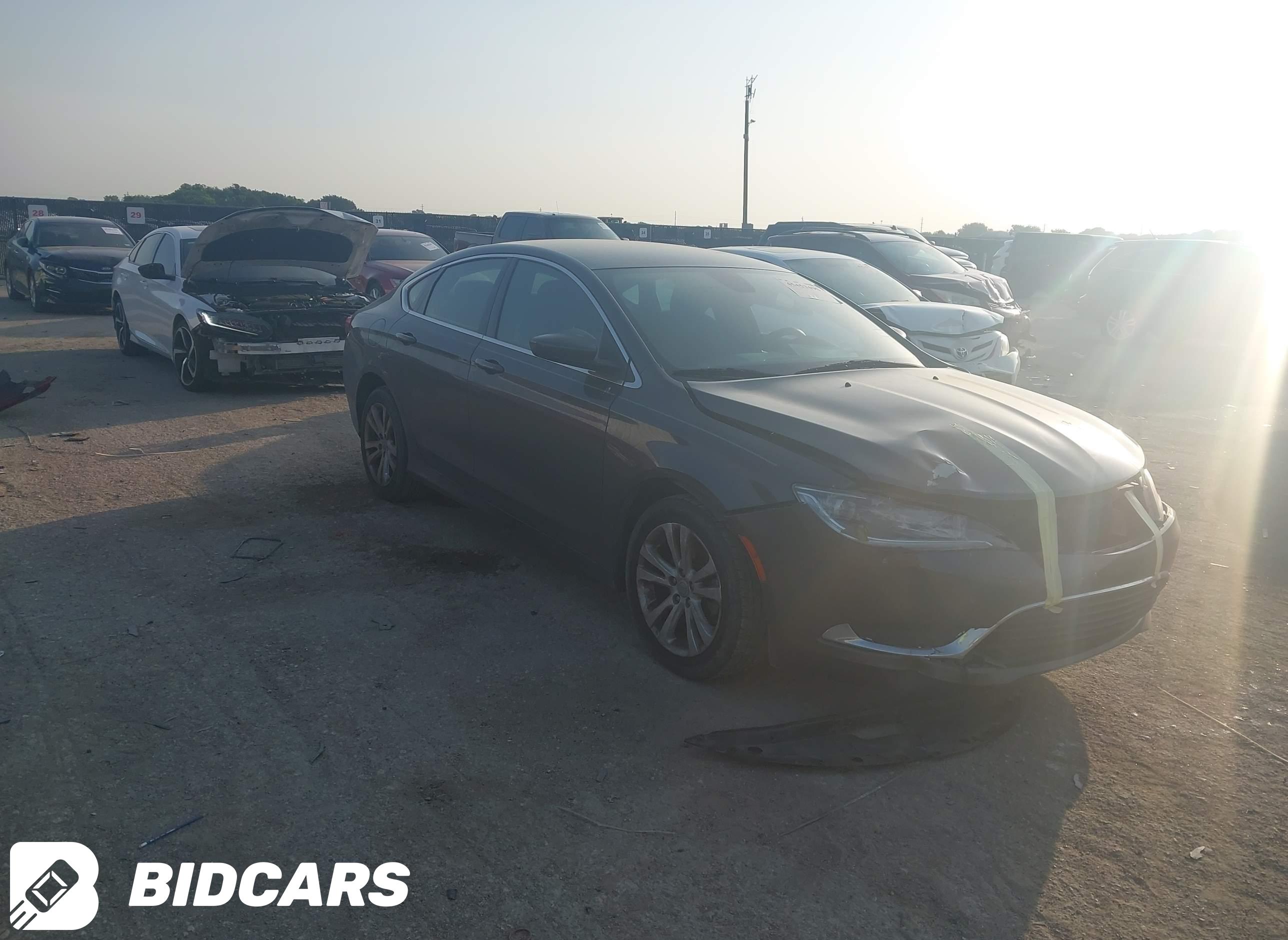2015 Chrysler 200, Limited