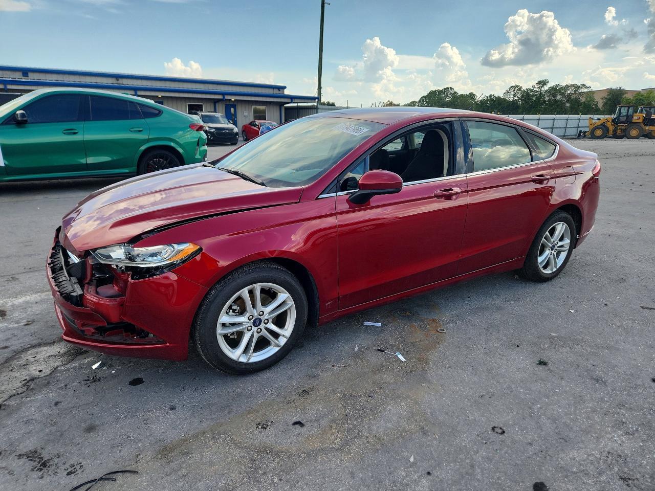 2018 Ford Fusion, SE