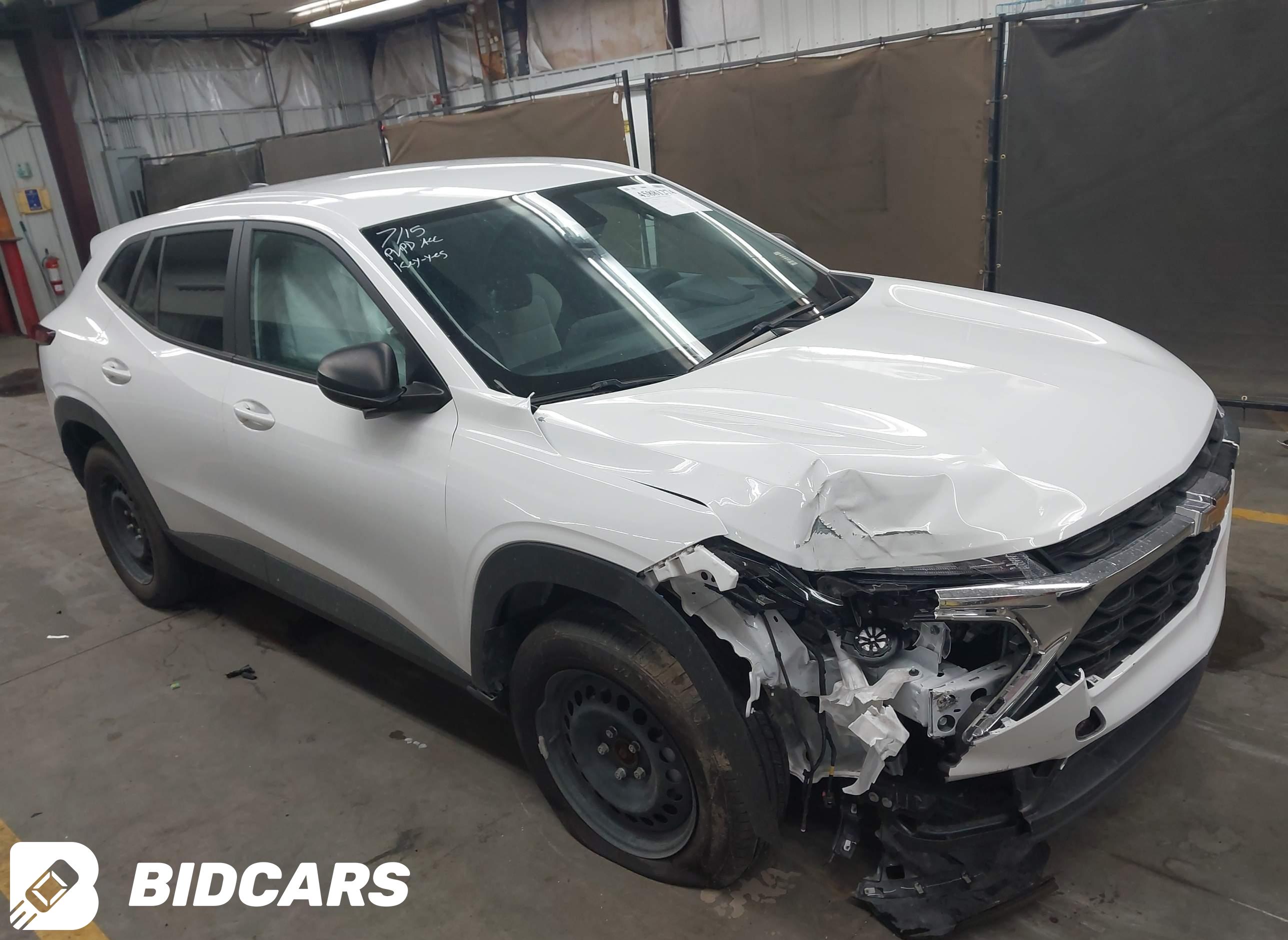 2025 Chevrolet Trax, Fwd Ls