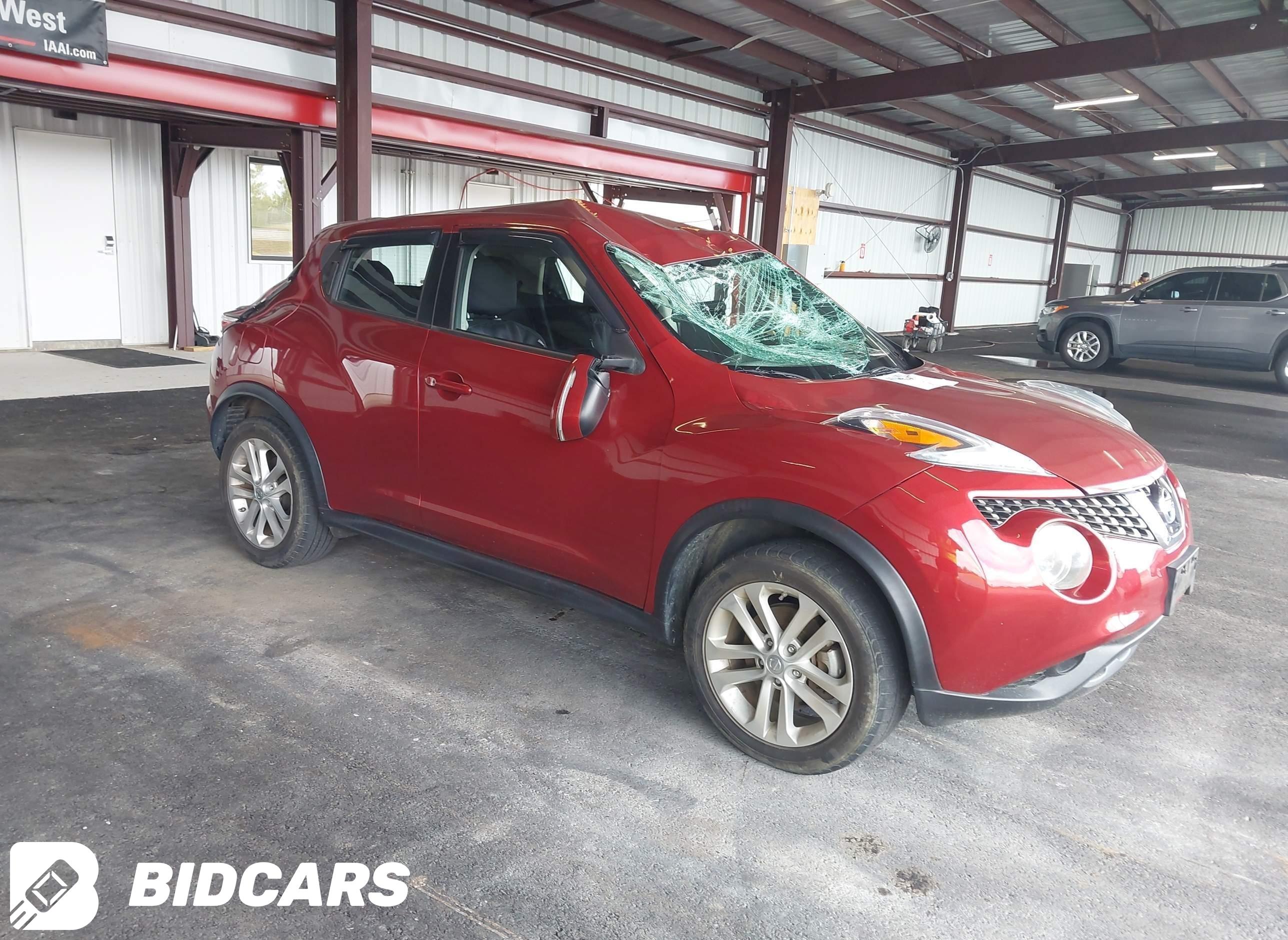 2017 Nissan Juke, S