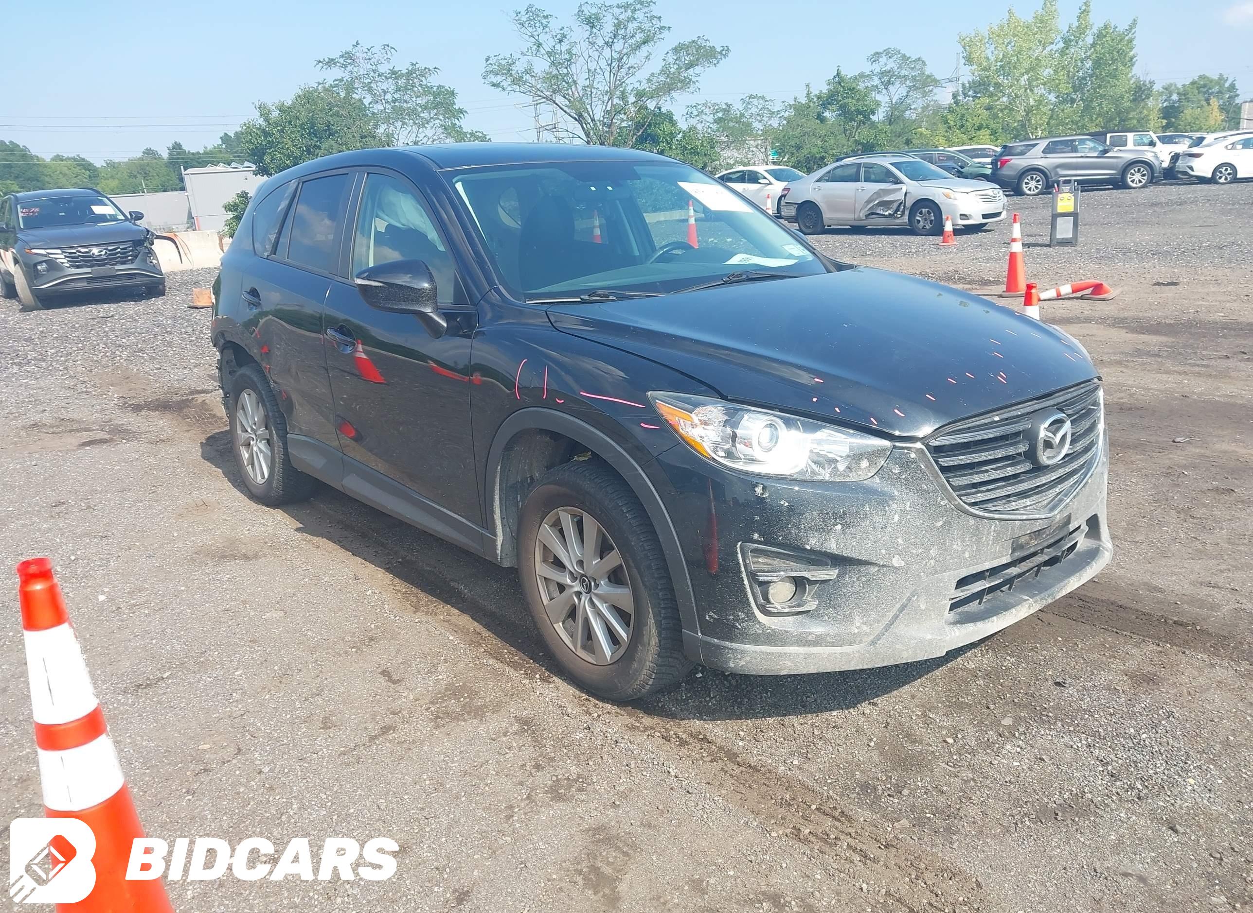 2016 Mazda CX-5, Touring