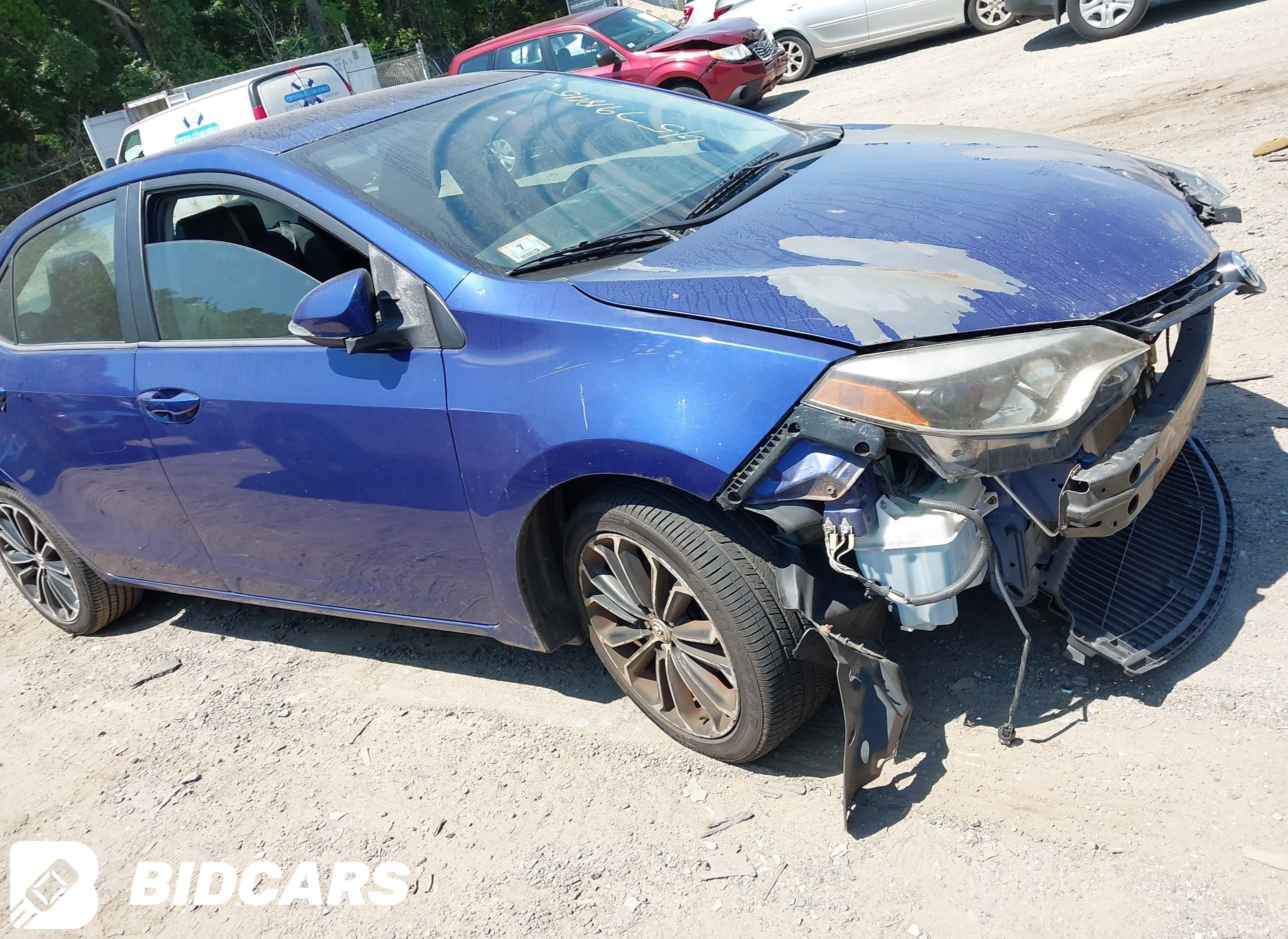 2015 Toyota Corolla, S Plus