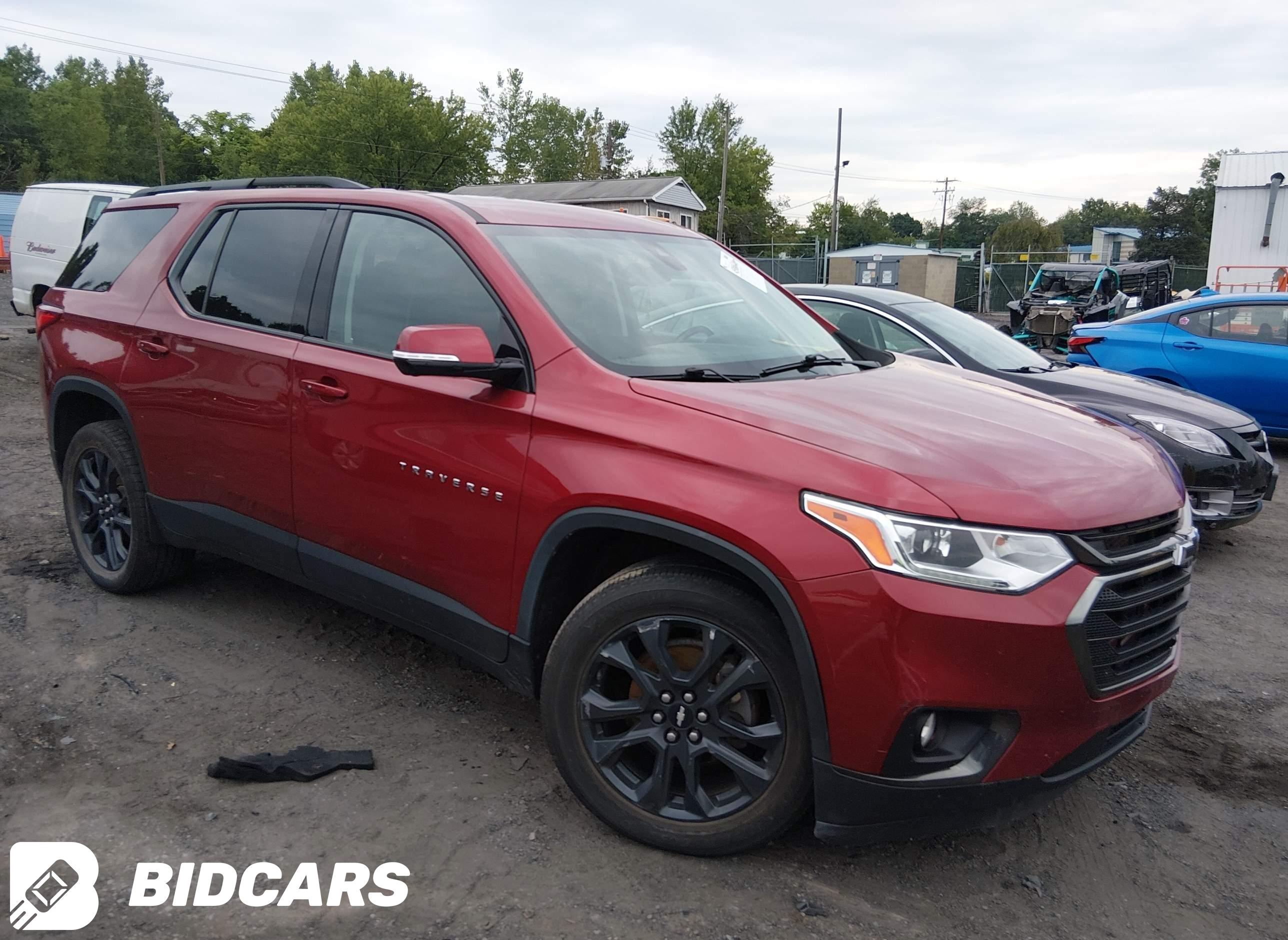 2020 Chevrolet Traverse, Awd Rs