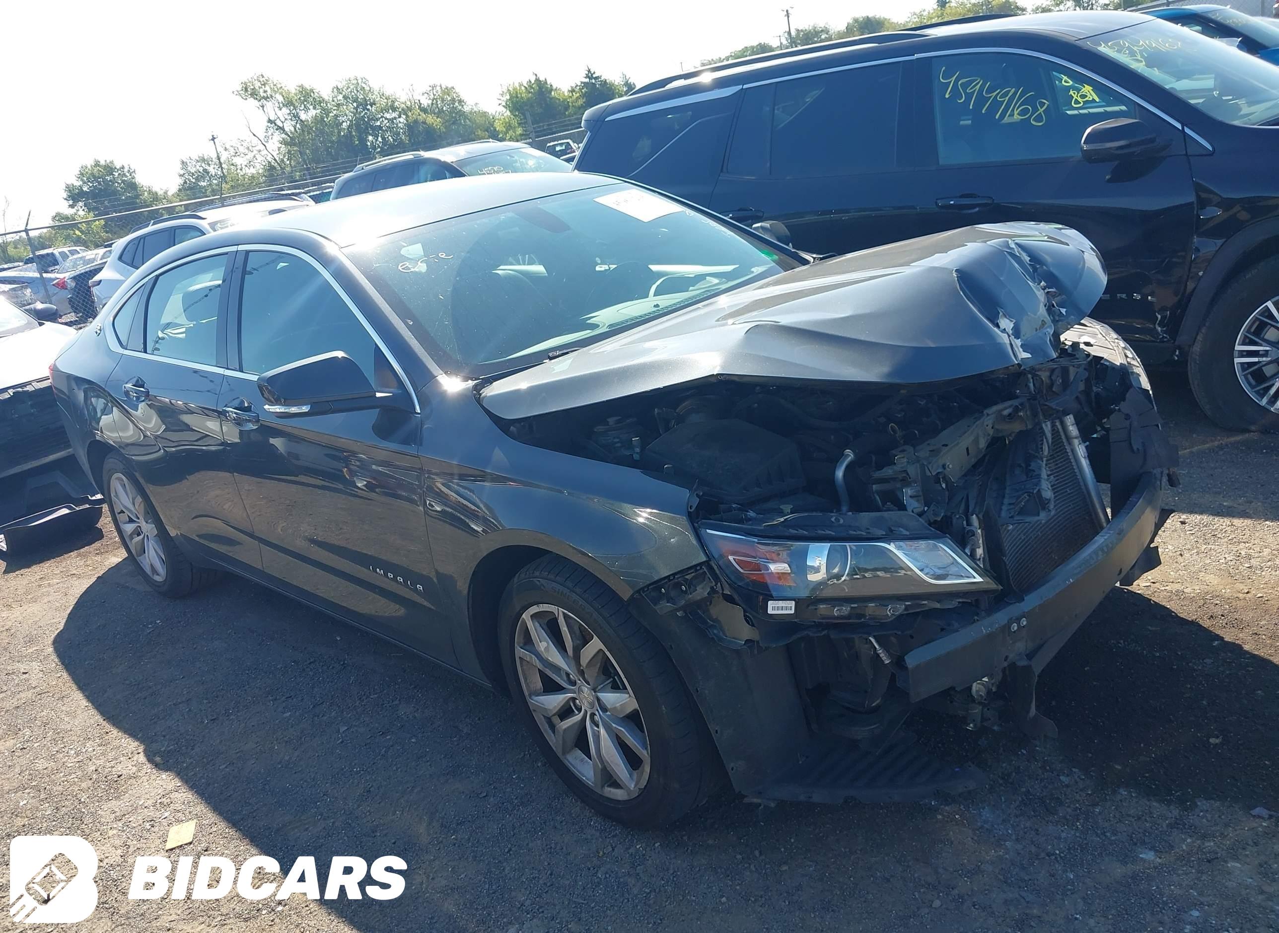 2019 Chevrolet Impala, LT