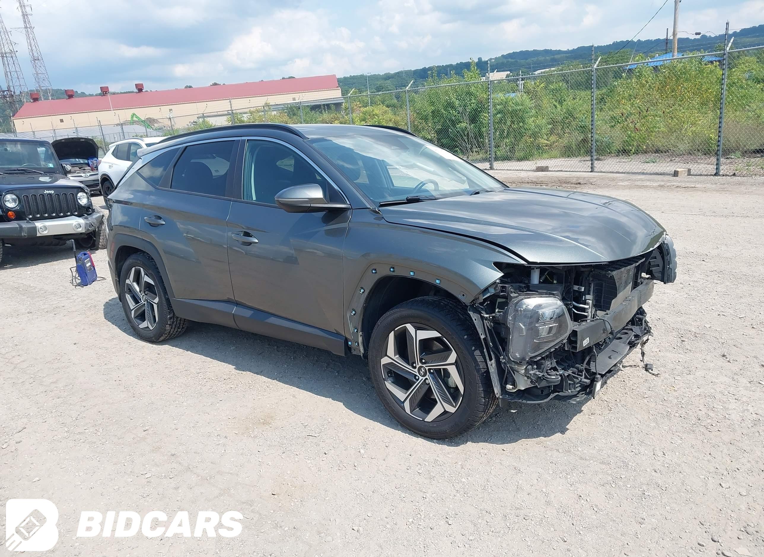 2023 Hyundai Tucson, Sel
