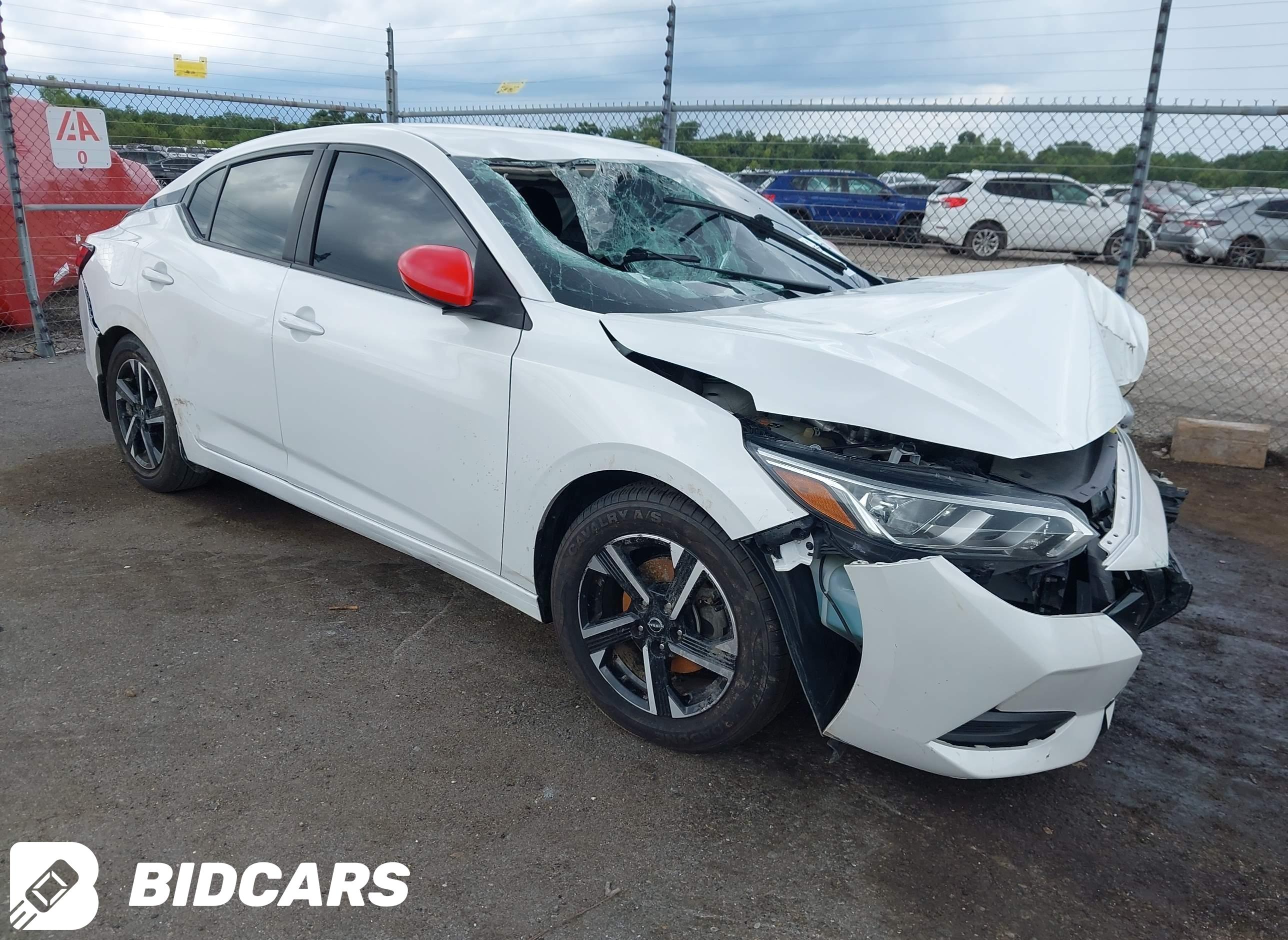 2022 Nissan Sentra, Sv Xtroni...