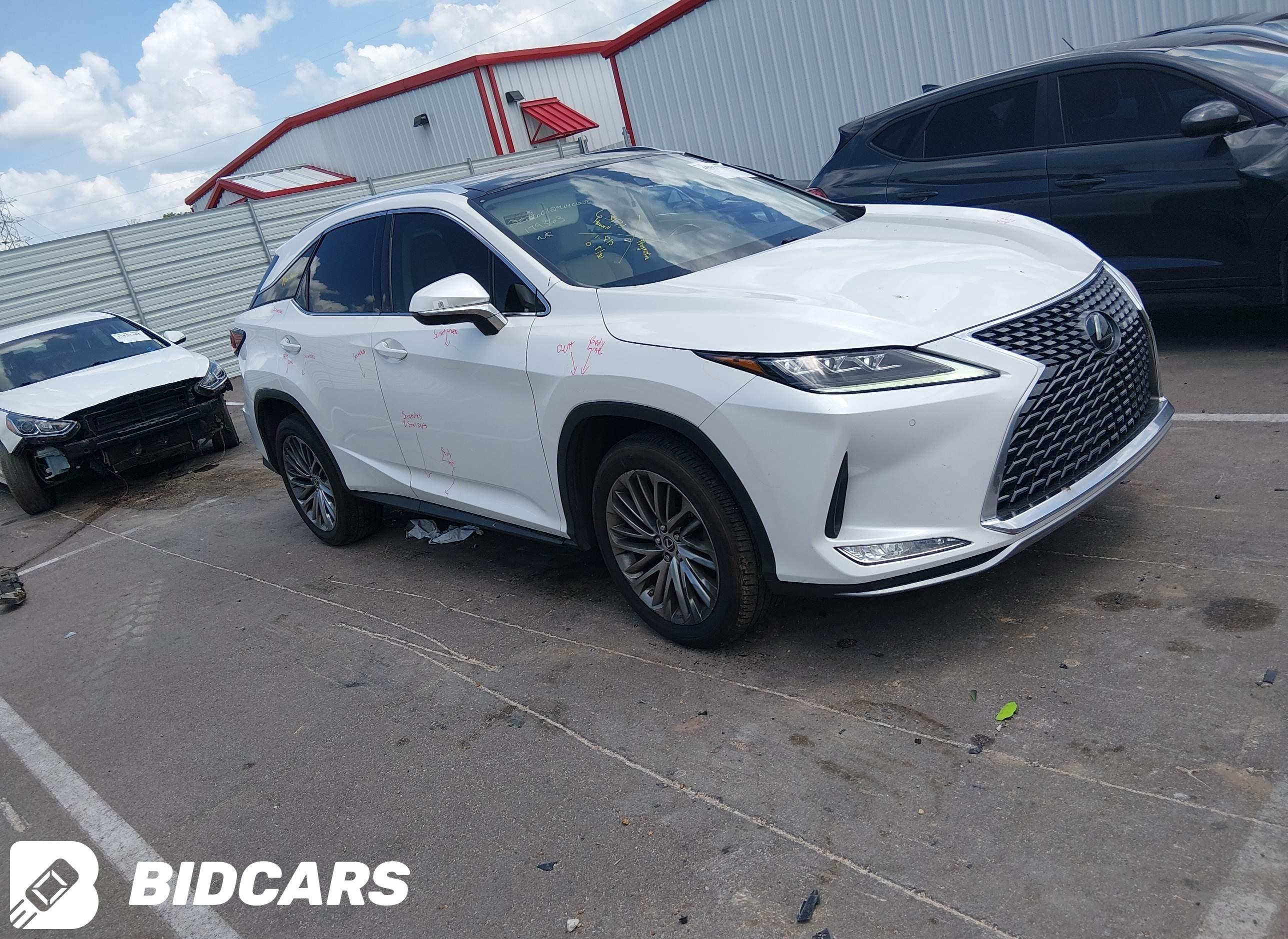 2020 Lexus RX, 350