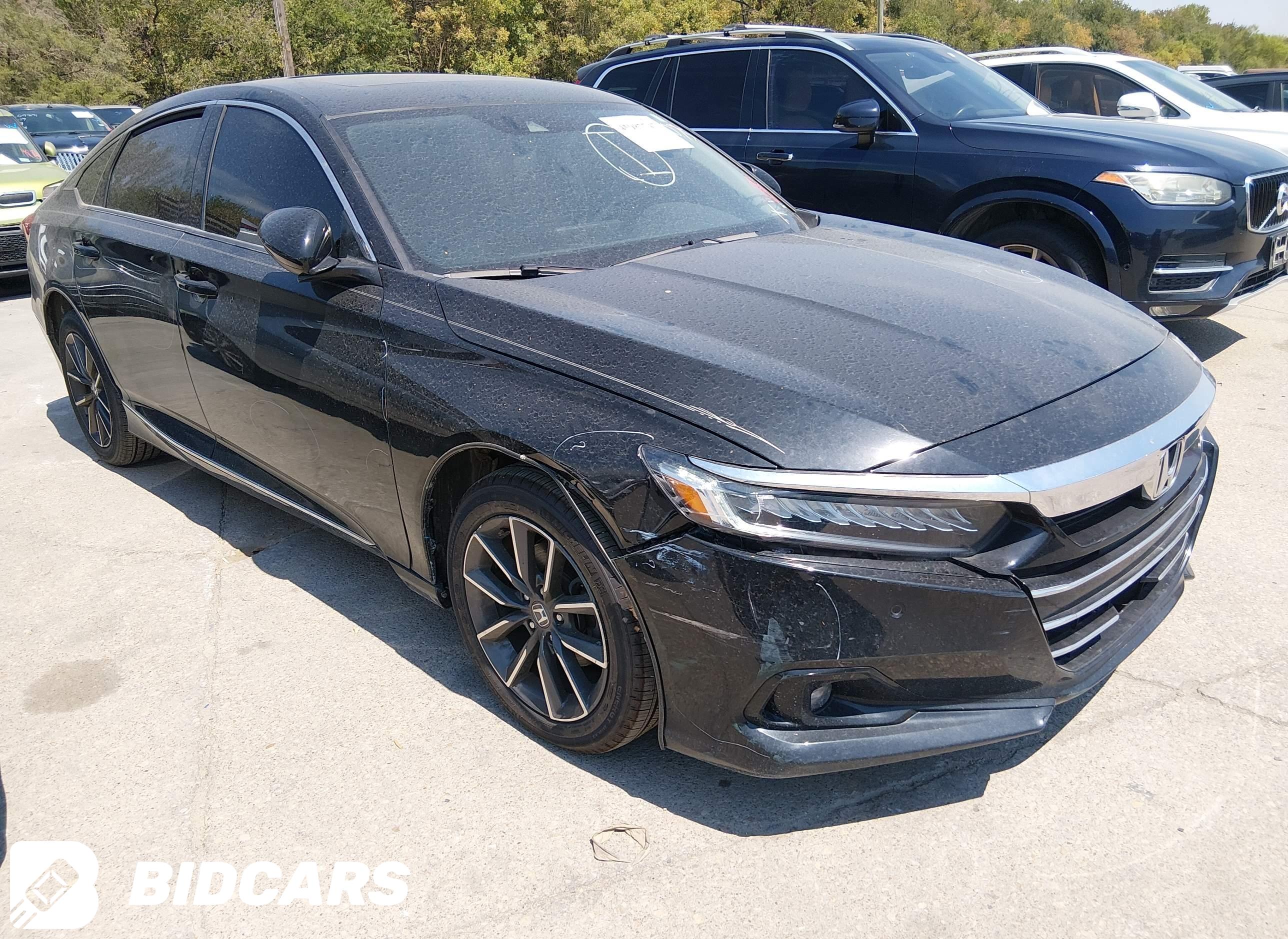 2021 Honda Accord, Ex-L