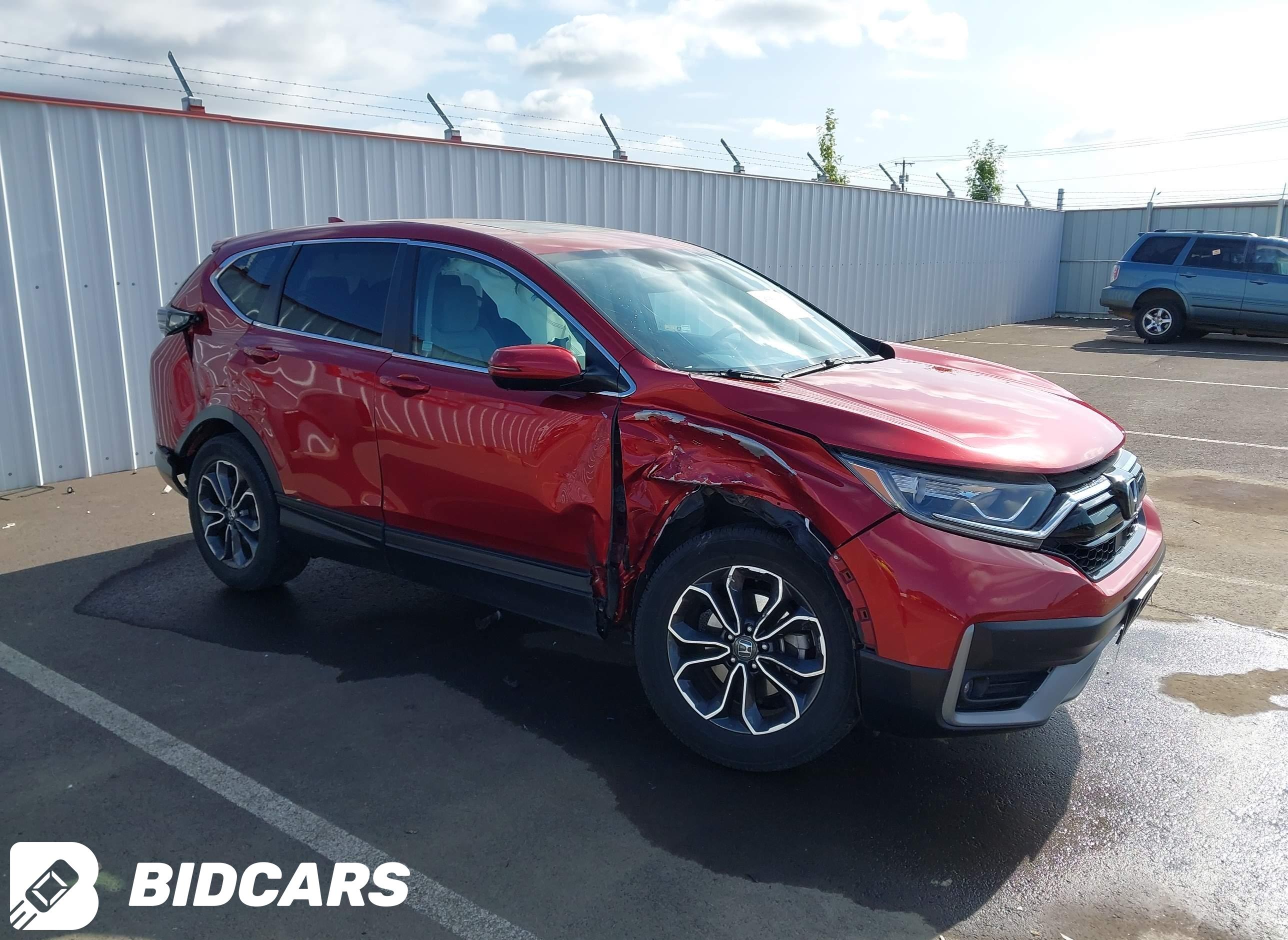 2021 Honda CR-V, Awd Ex