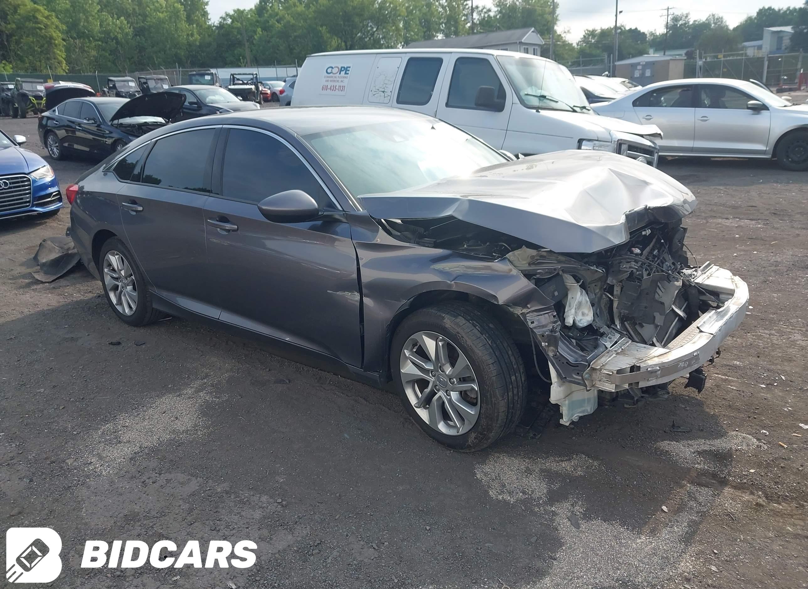 2018 Honda Accord, LX