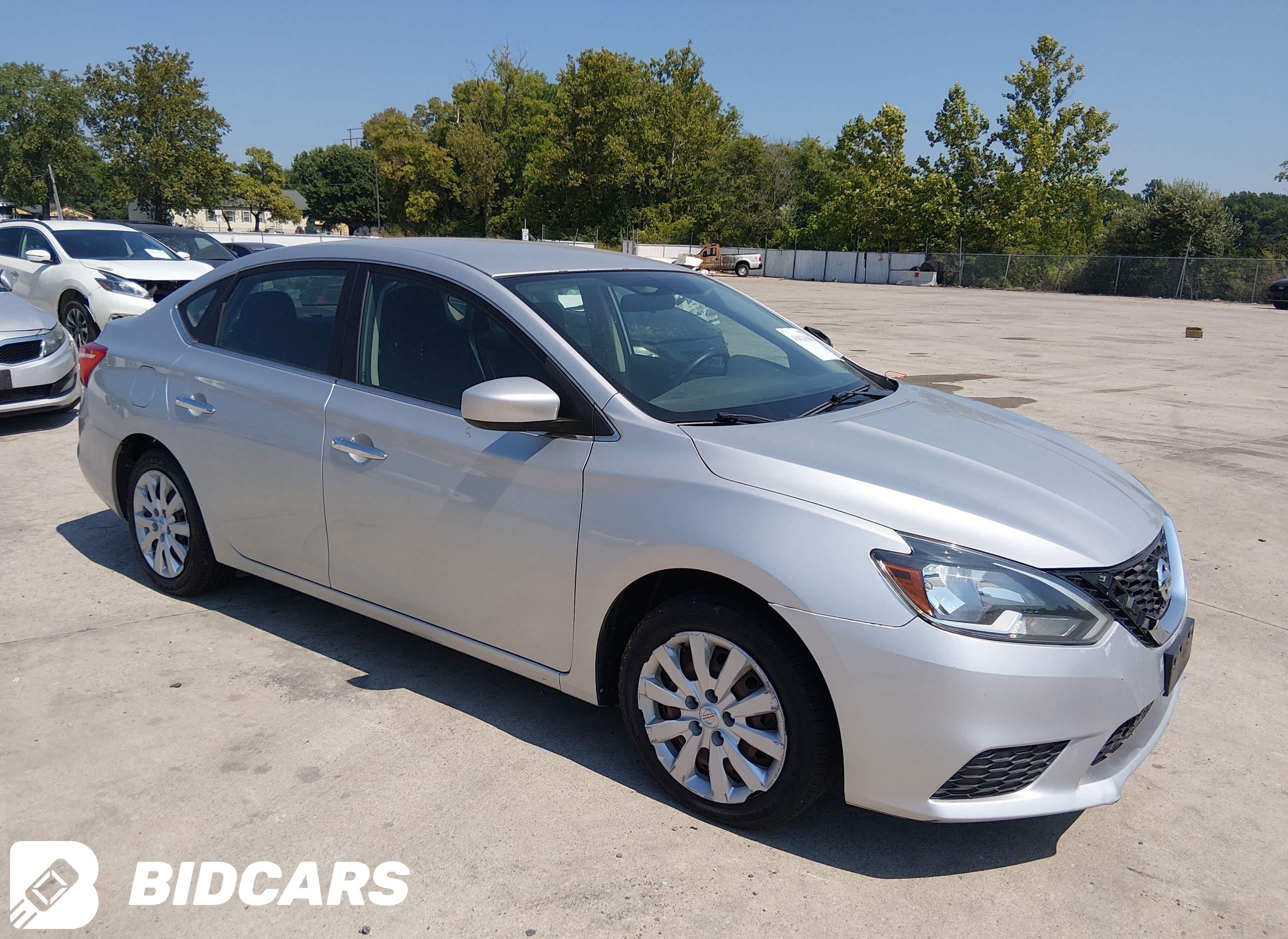 2016 Nissan Sentra, Fe+ S/S/S...