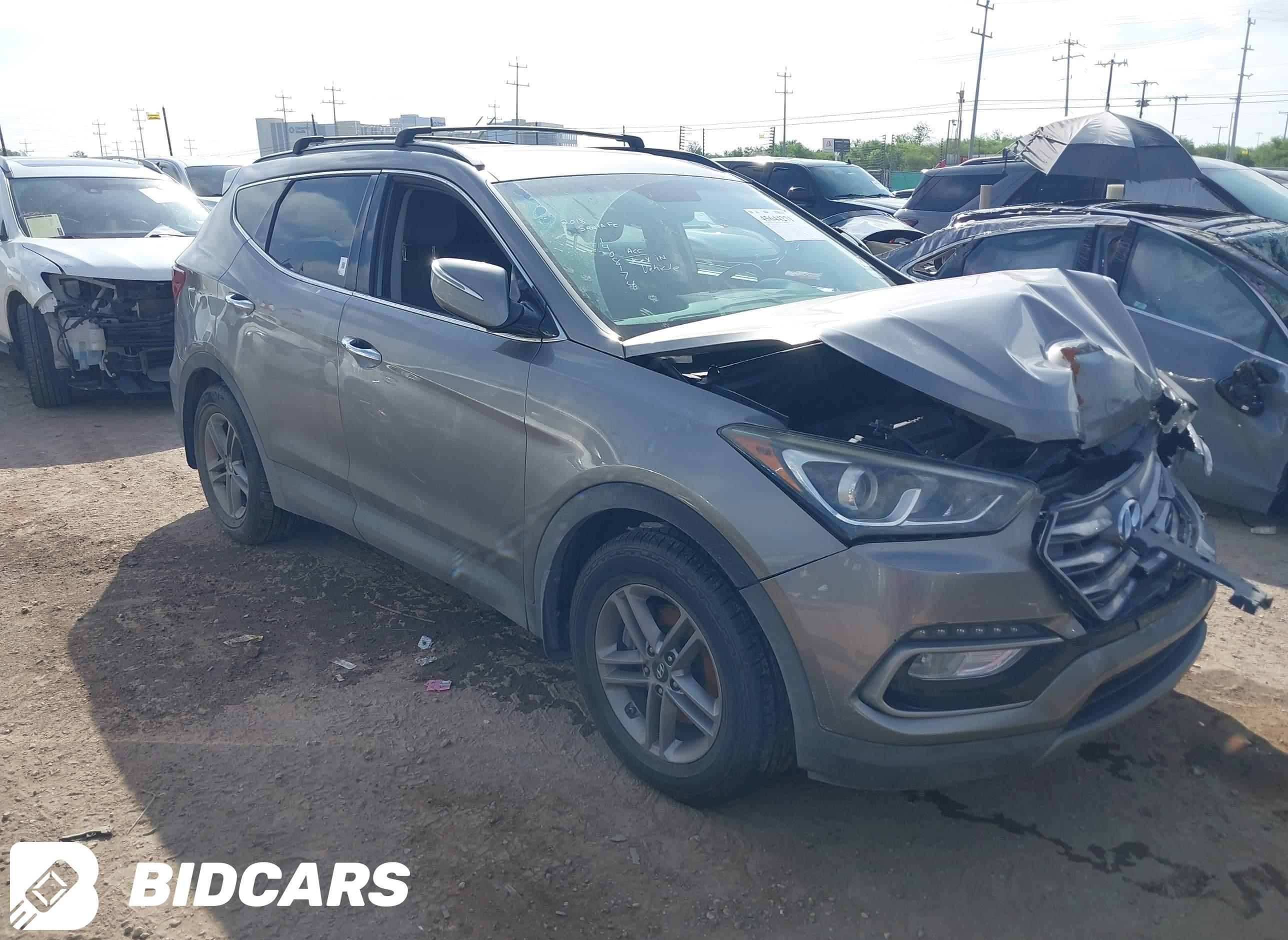 2018 Hyundai Santa Fe, Sport...