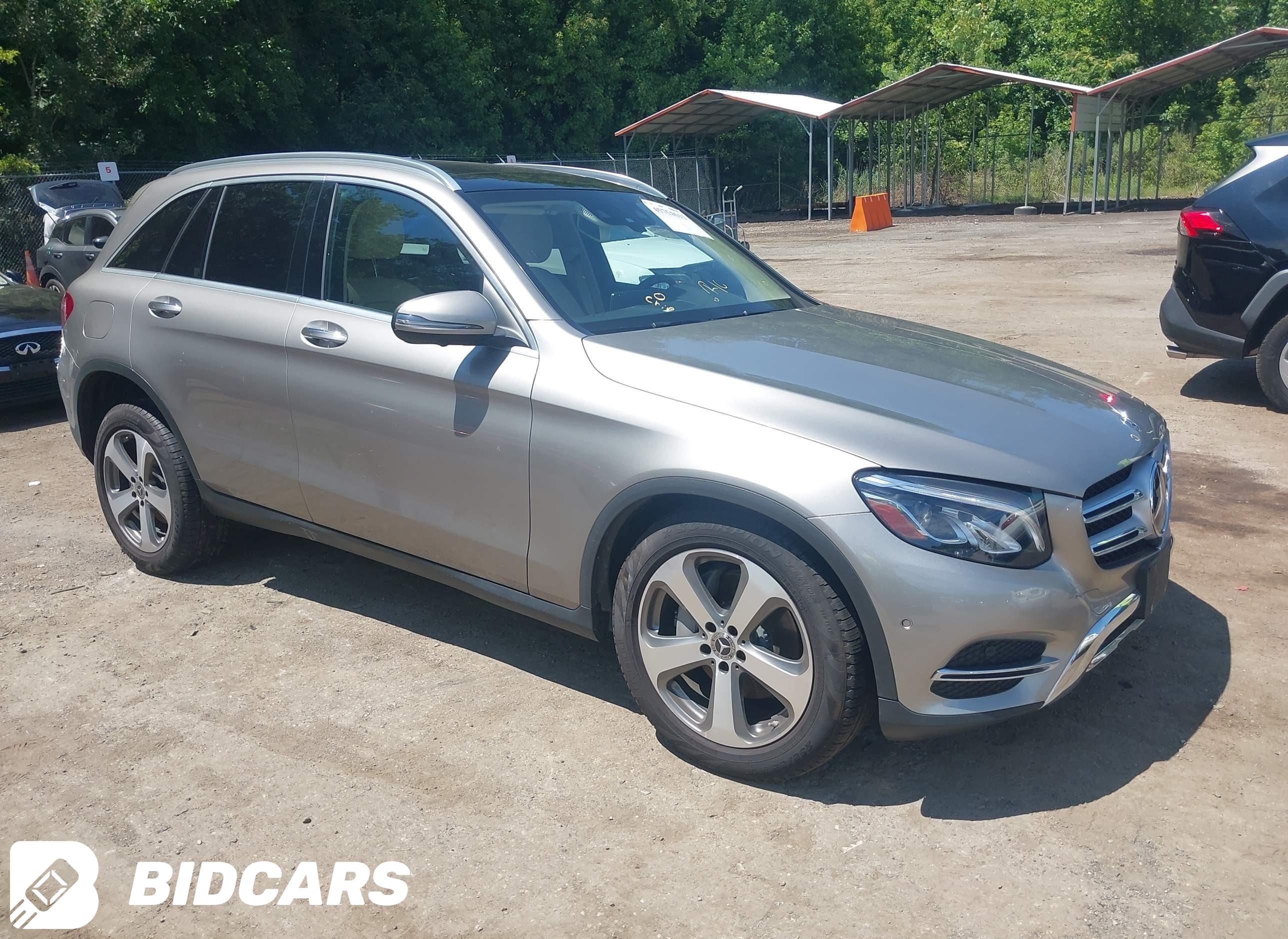 2019 Mercedes-Benz GLC 300, 4...