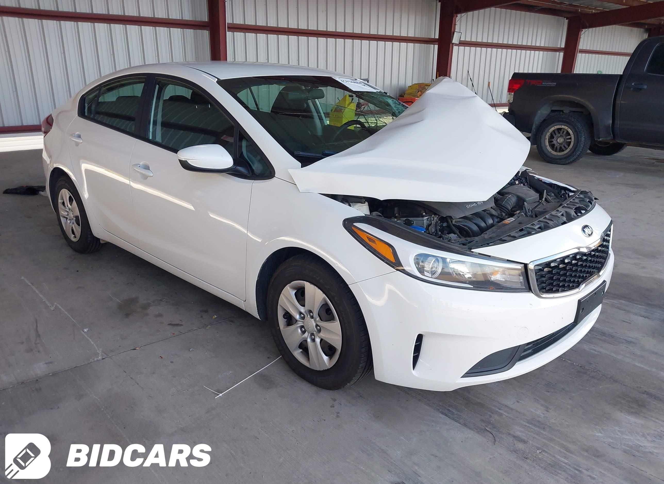 2018 KIA Forte, LX