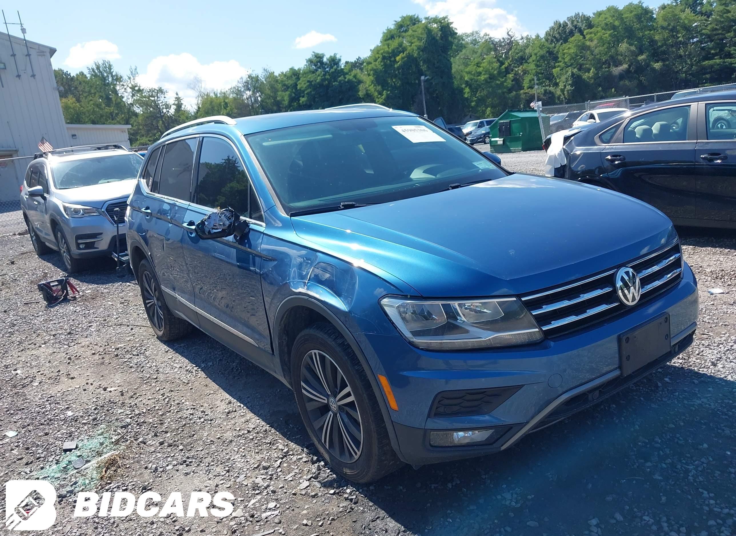 2019 Volkswagen Tiguan, 2.0T...