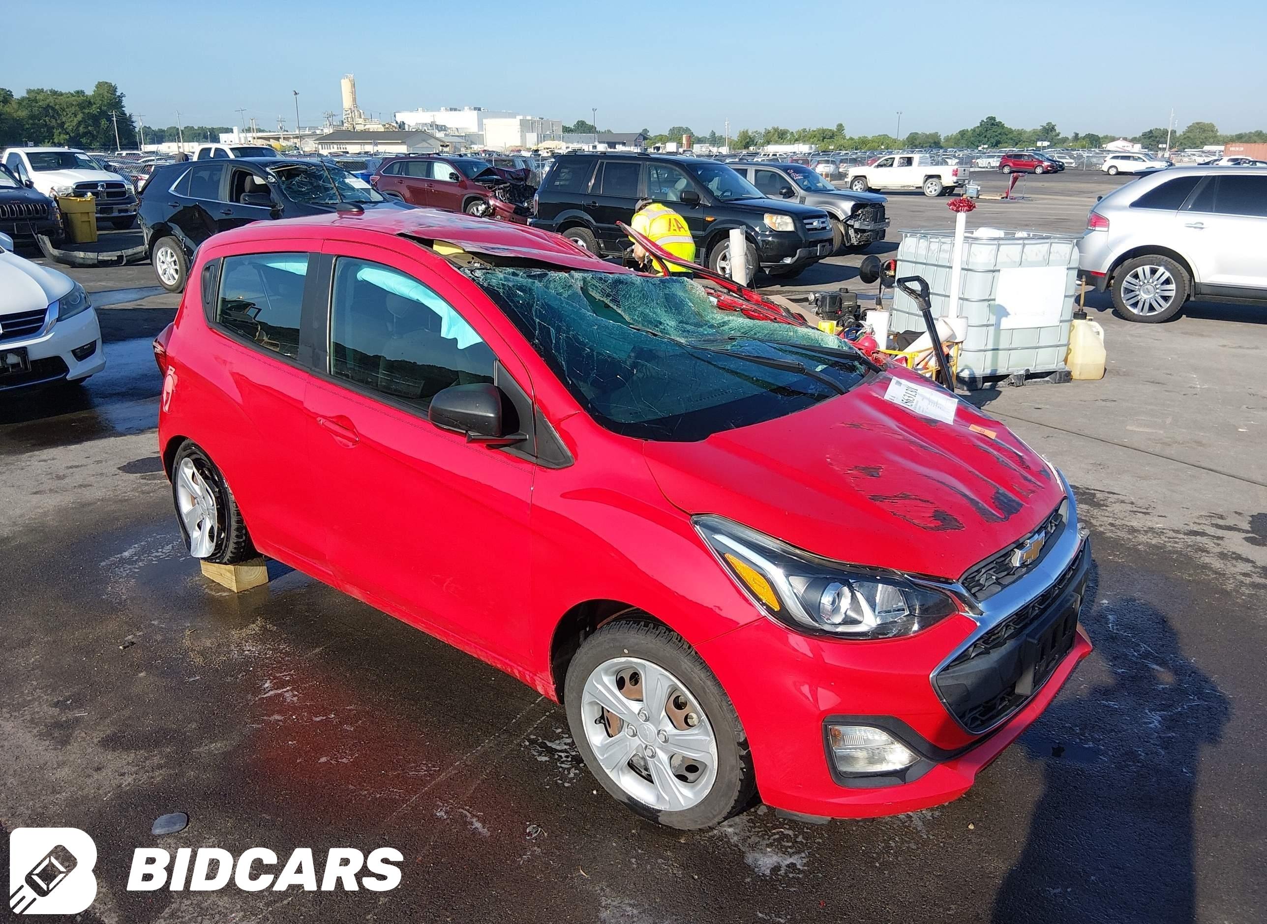 2021 Chevrolet Spark, Fwd Ls...