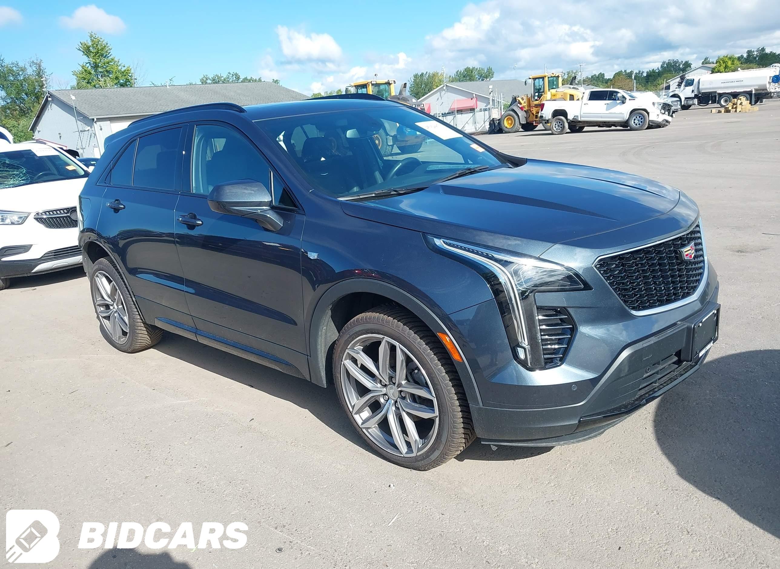 2019 Cadillac XT4, Sport