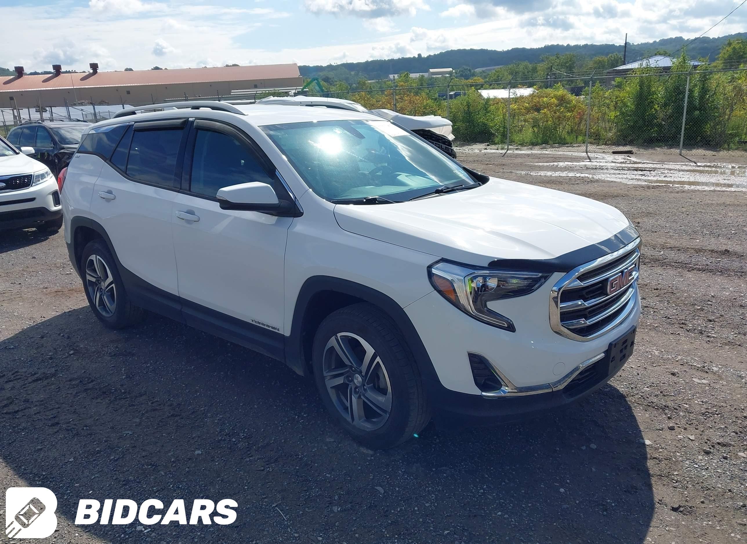 2019 GMC Terrain, Slt