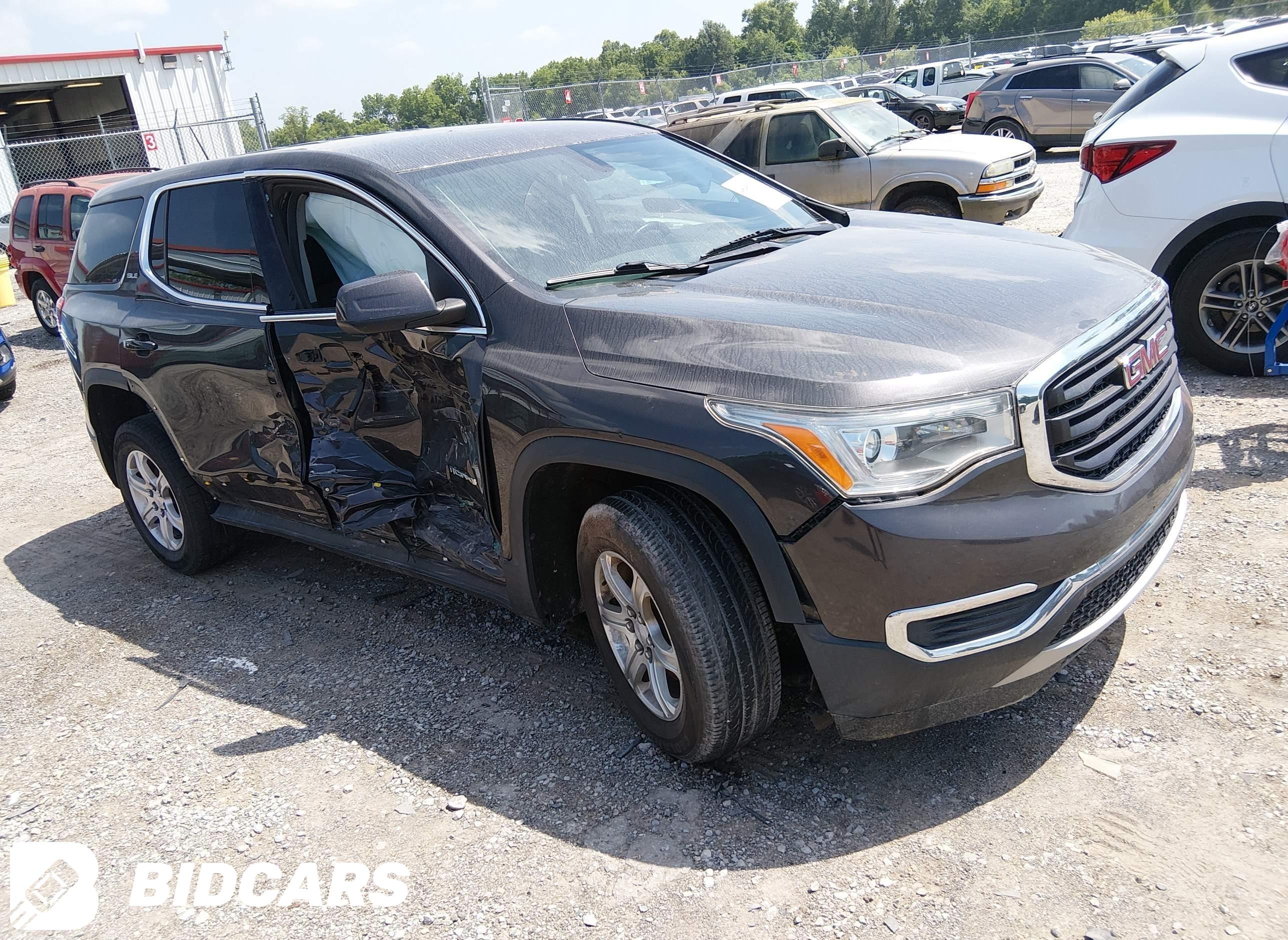2018 GMC Acadia, Sle-1