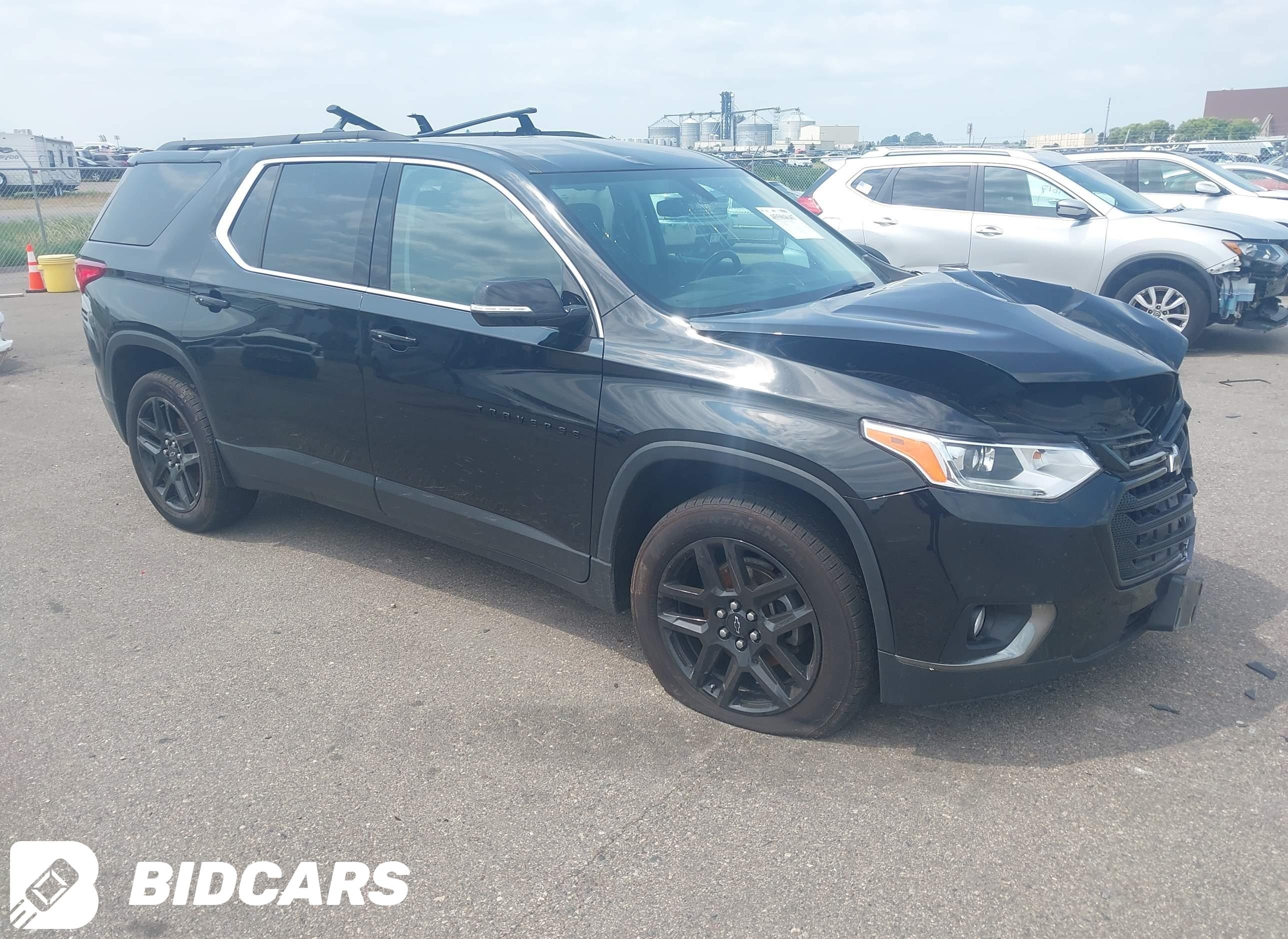 2020 Chevrolet Traverse, Awd...