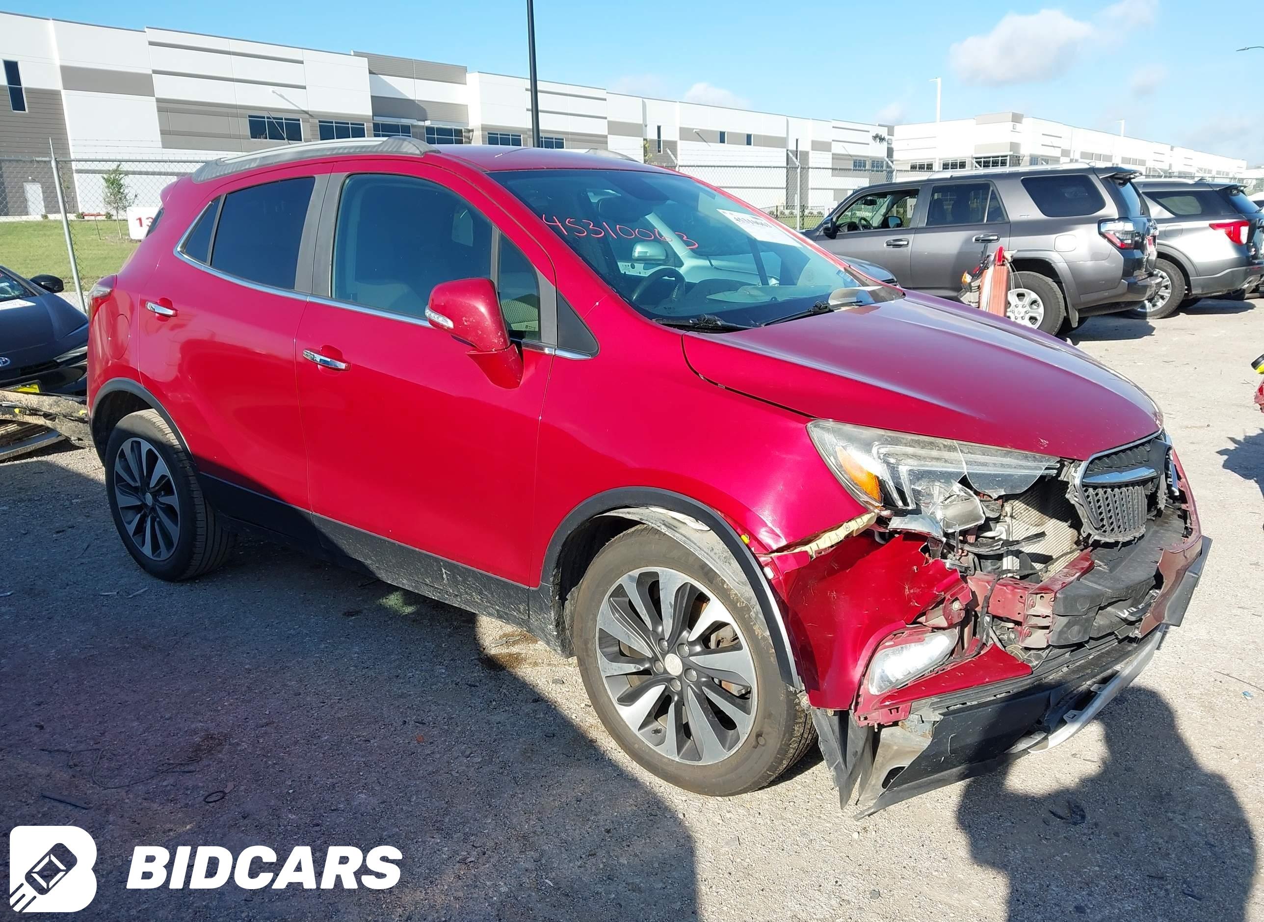 2017 Buick Encore, Preferred Ii